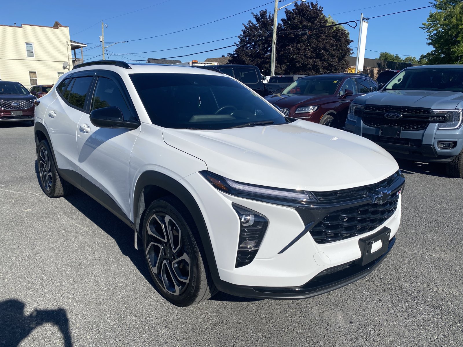 Chevrolet Trax RS with 2RS FWD