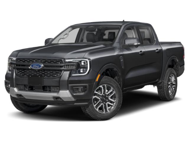 2025 Ford Ranger Lariat SuperCrew 4WD
