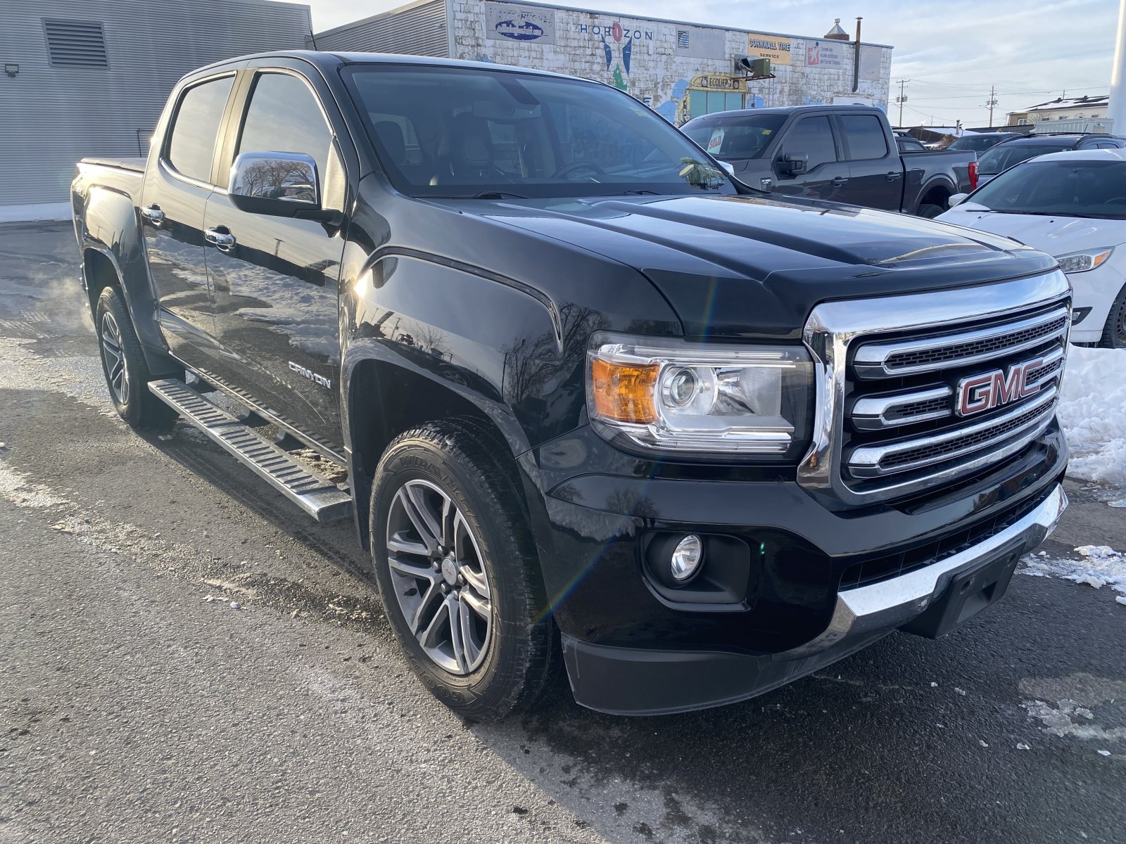 2019 GMC Canyon SLT Crew Cab 4WD
