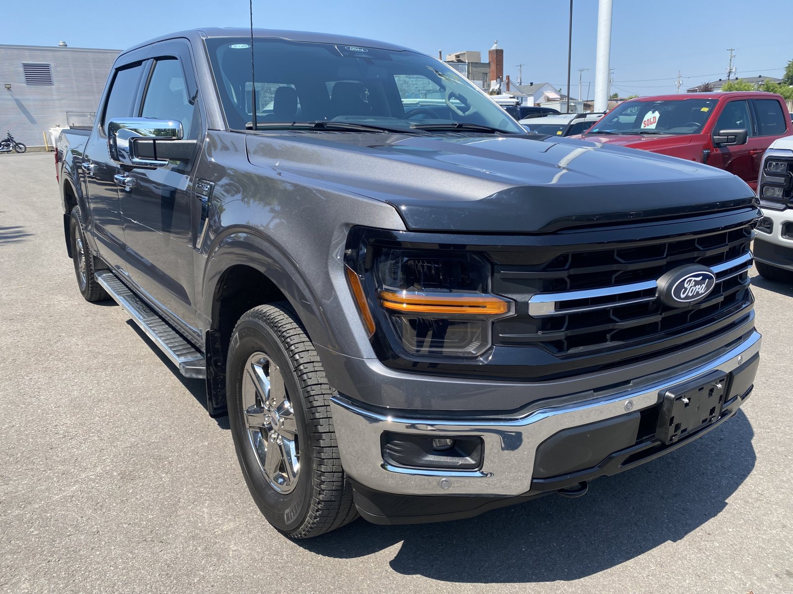 2024 Ford F-150 XLT SuperCrew 4WD