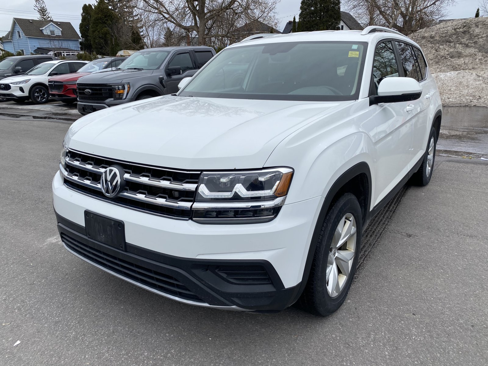 Volkswagen Atlas 3.6L Trendline 4Motion 2018