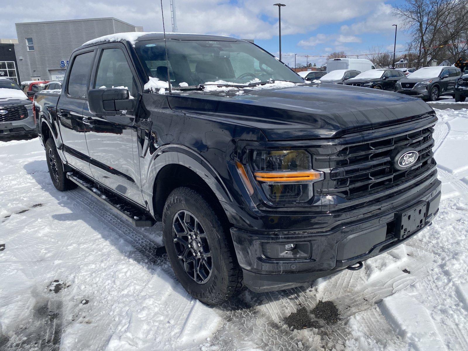 2024 Ford F-150 XLT SuperCrew 4WD