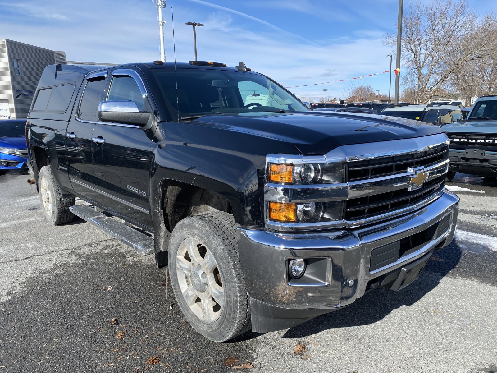 2018 Chevrolet Silverado 2500HD LTZ Double Cab 4WD