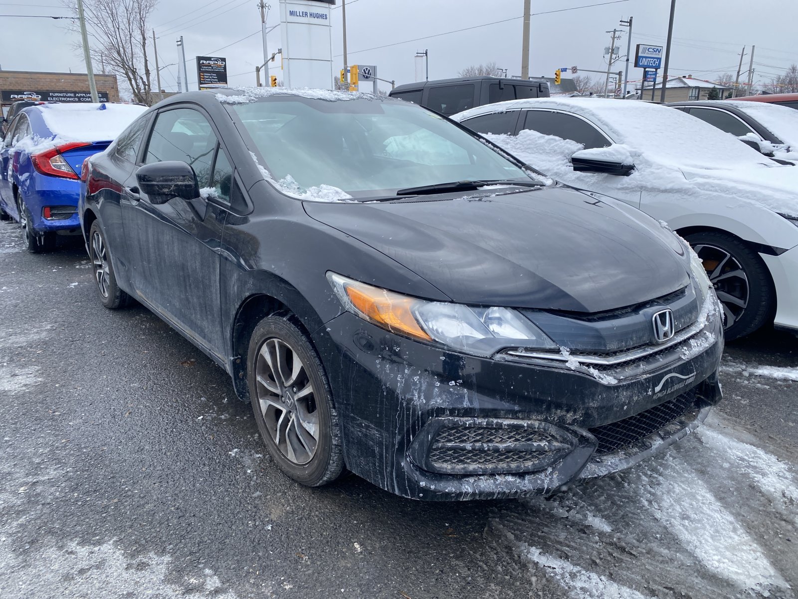 2015 Honda Civic Coupe EX