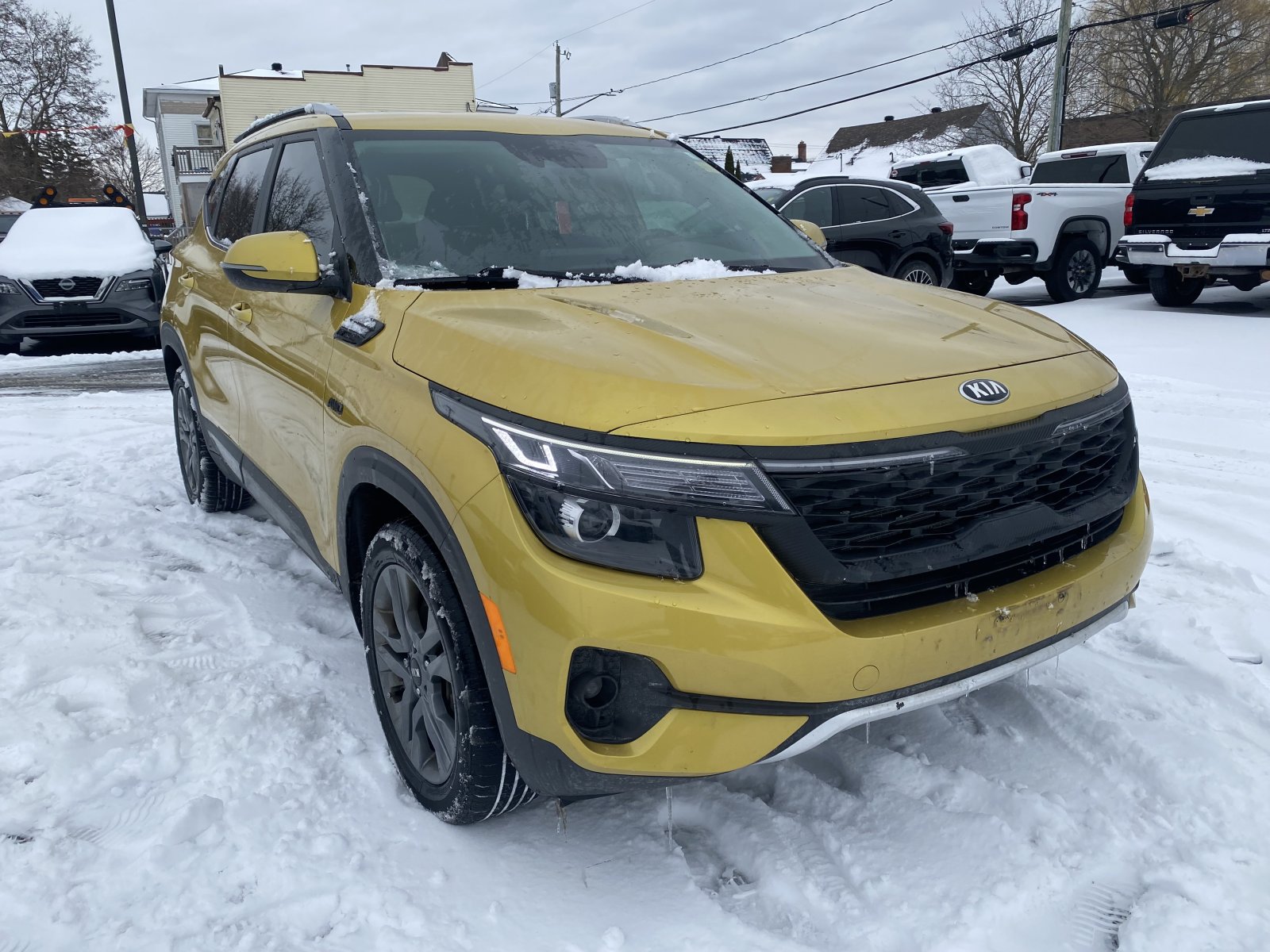 2021 Kia Seltos EX AWD
