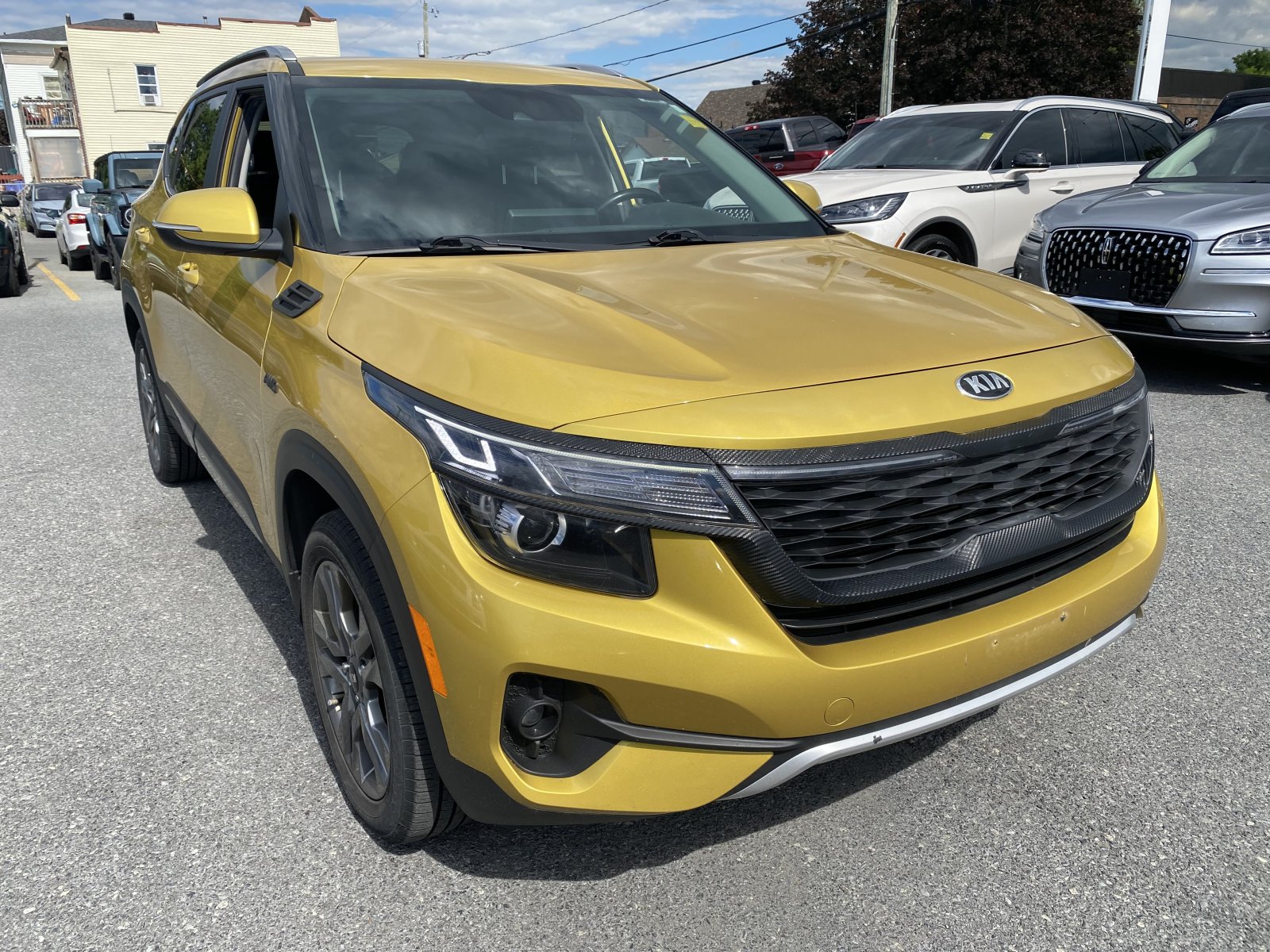 2021 Kia Seltos EX AWD