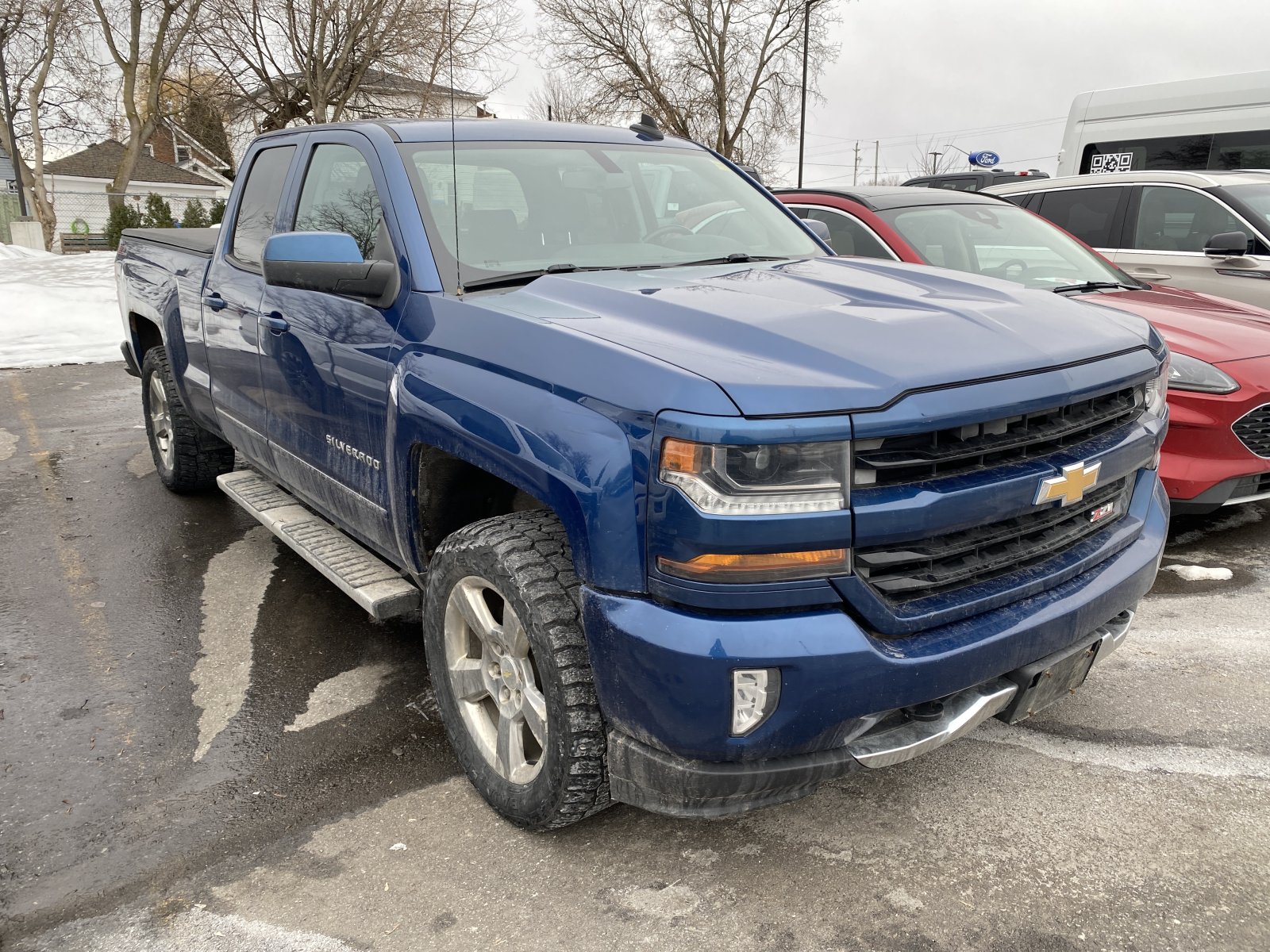 2017 Chevrolet Silverado 1500 LT Double Cab 4WD