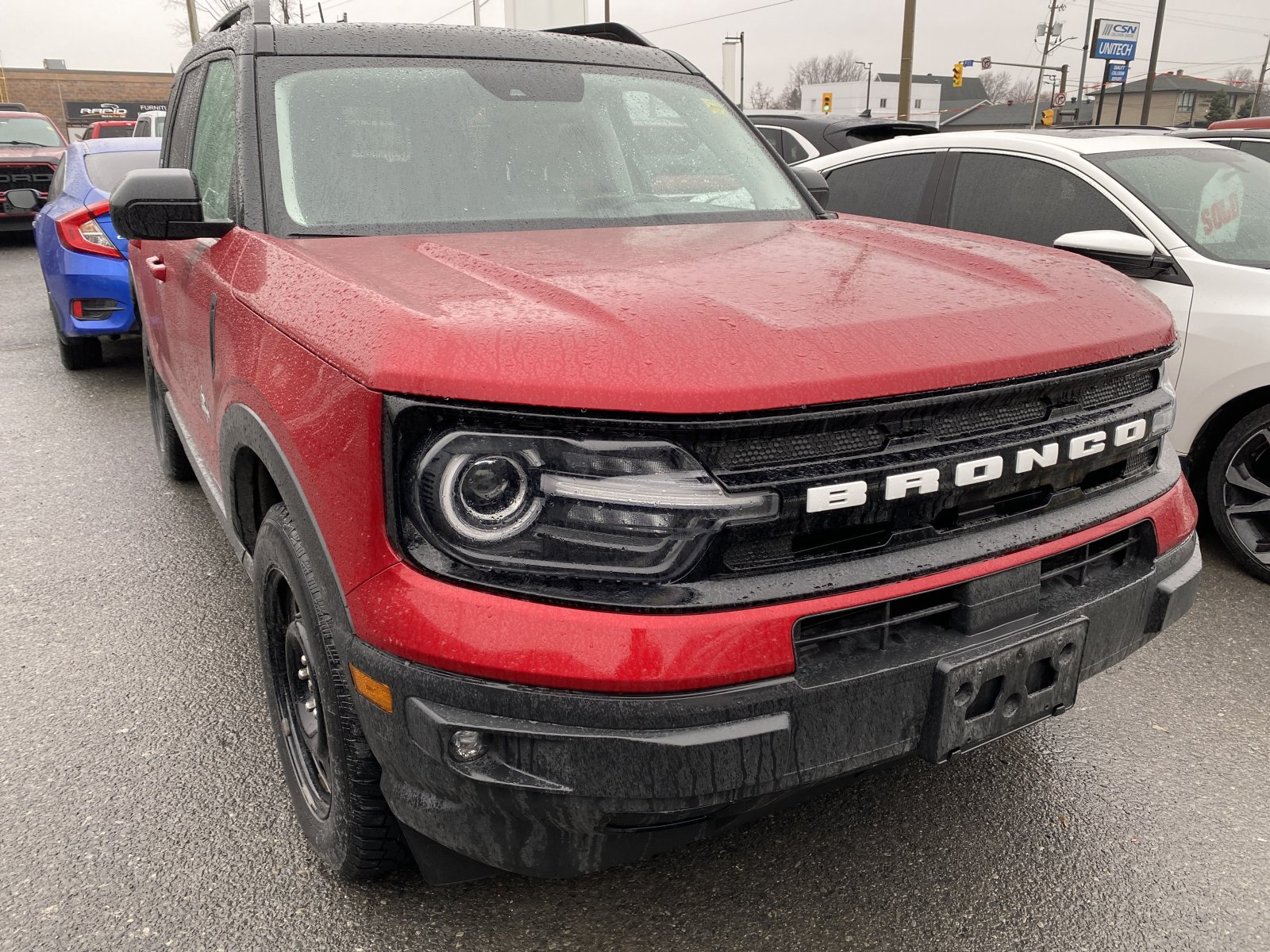 2021 Ford Bronco Sport Outer Banks AWD