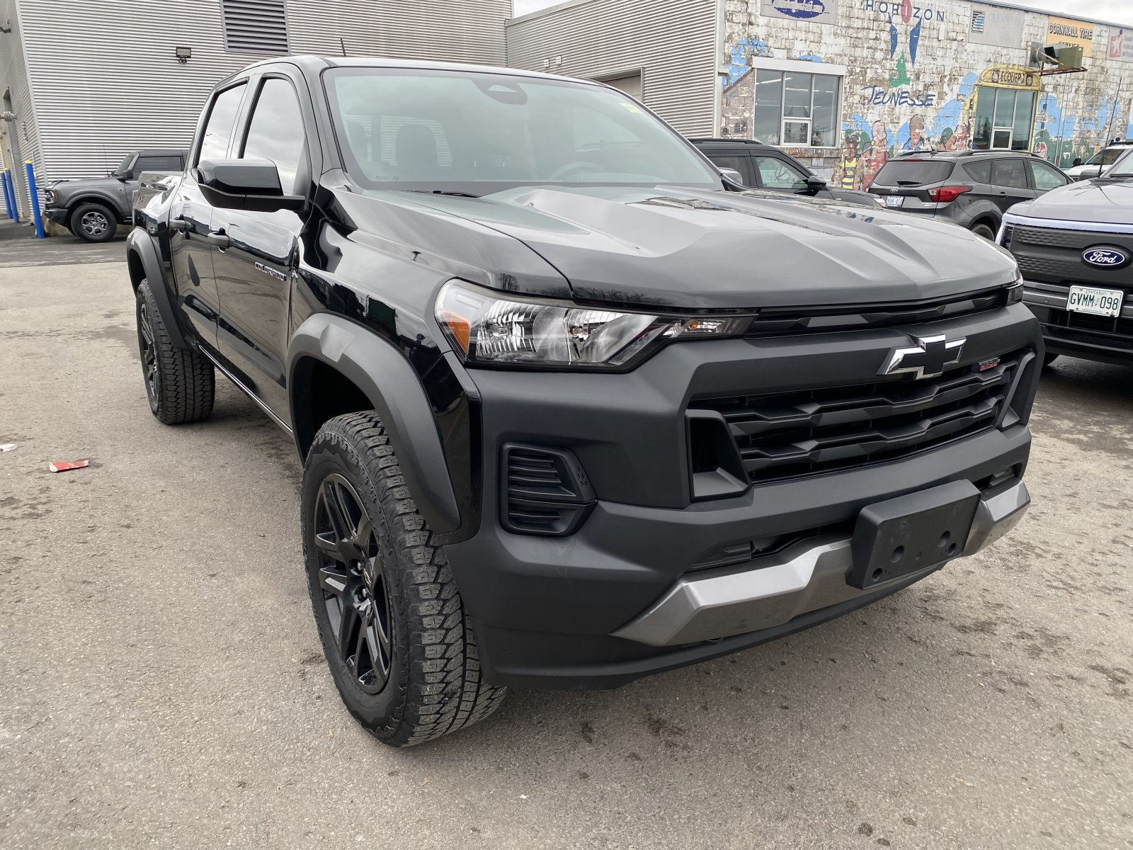 2024 Chevrolet Colorado Trail Boss Crew Cab 4WD