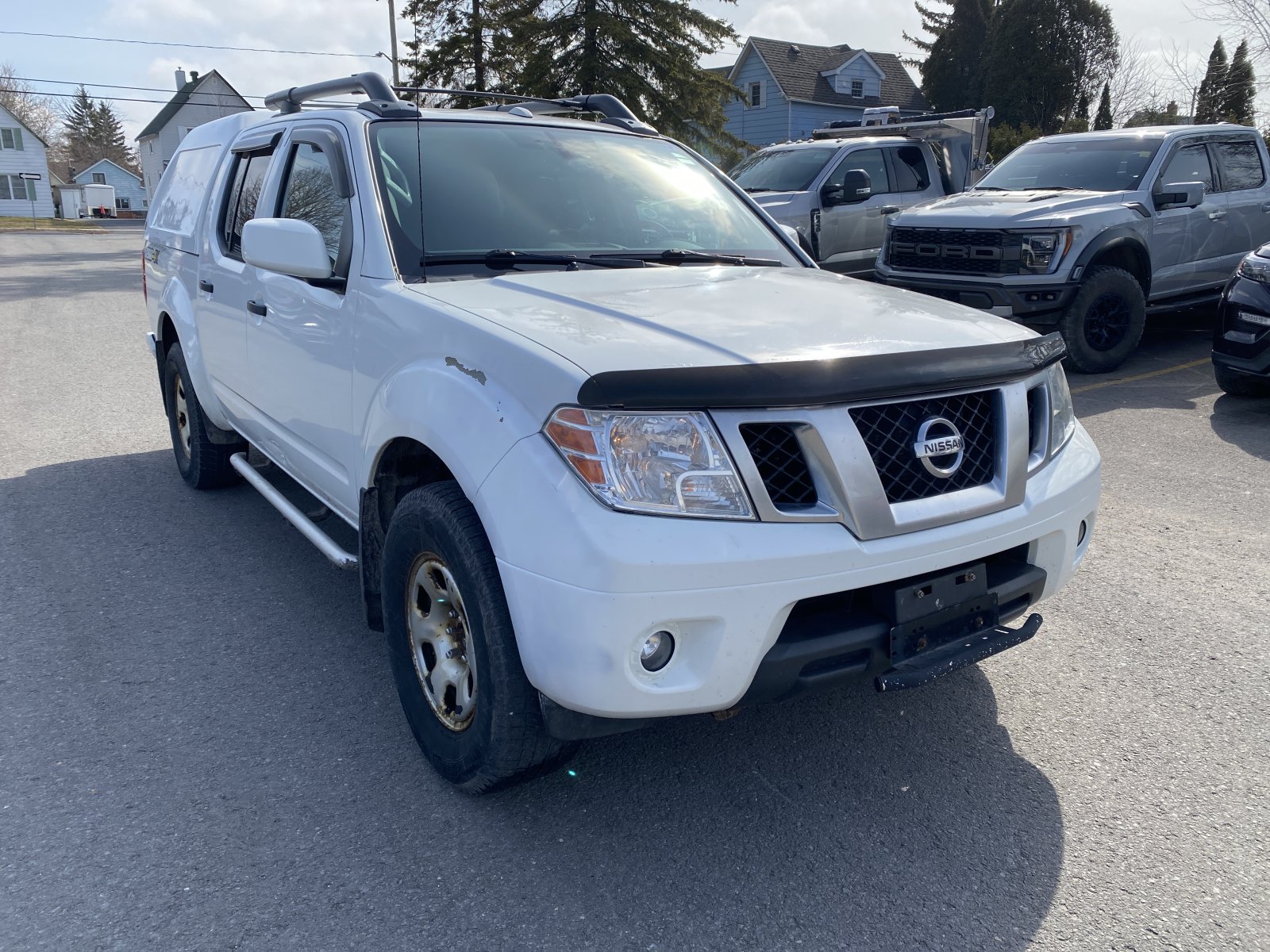 2018 Nissan Frontier PRO-4X Crew Cab 4WD