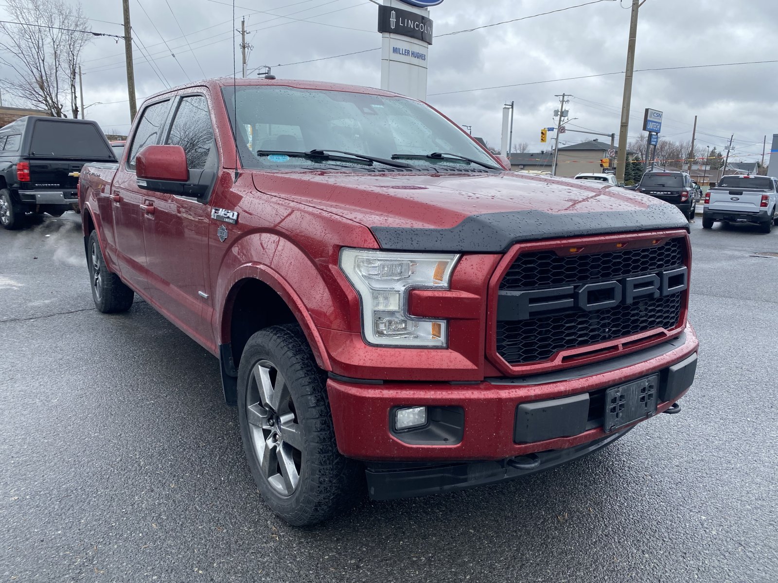 2017 Ford F-150 Lariat SuperCrew 4WD