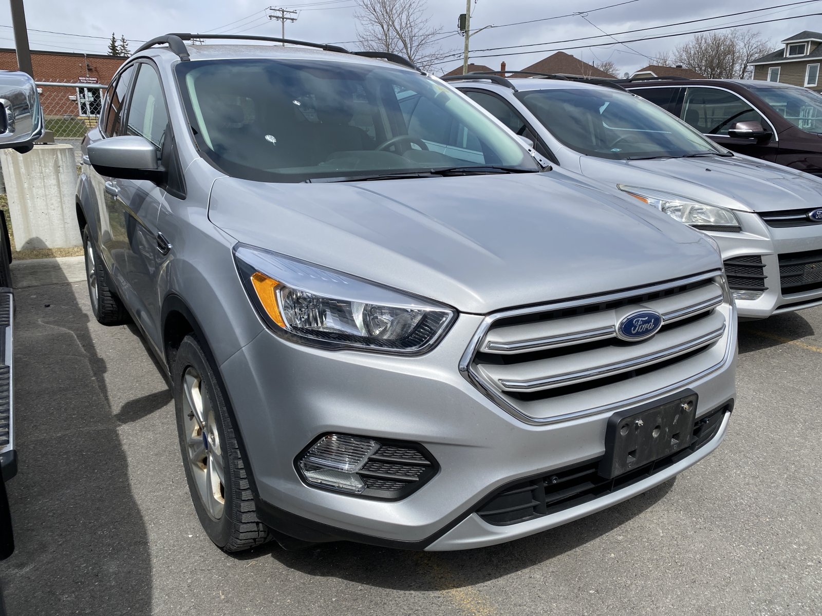 2018 Ford Escape SE FWD