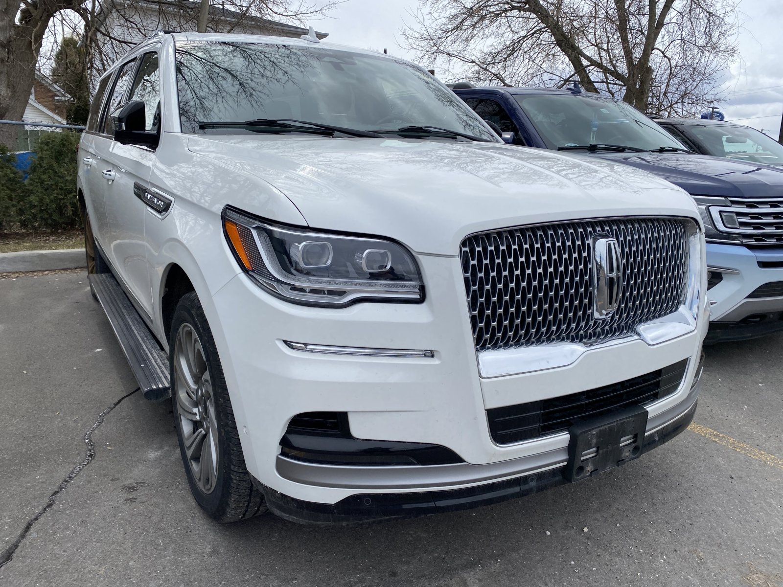 Lincoln Navigator L Reserve 4WD 2022