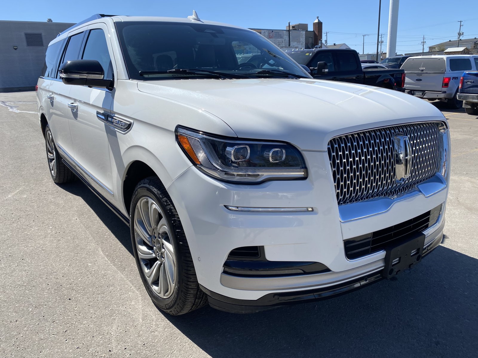 2022 Lincoln Navigator L Reserve 4WD