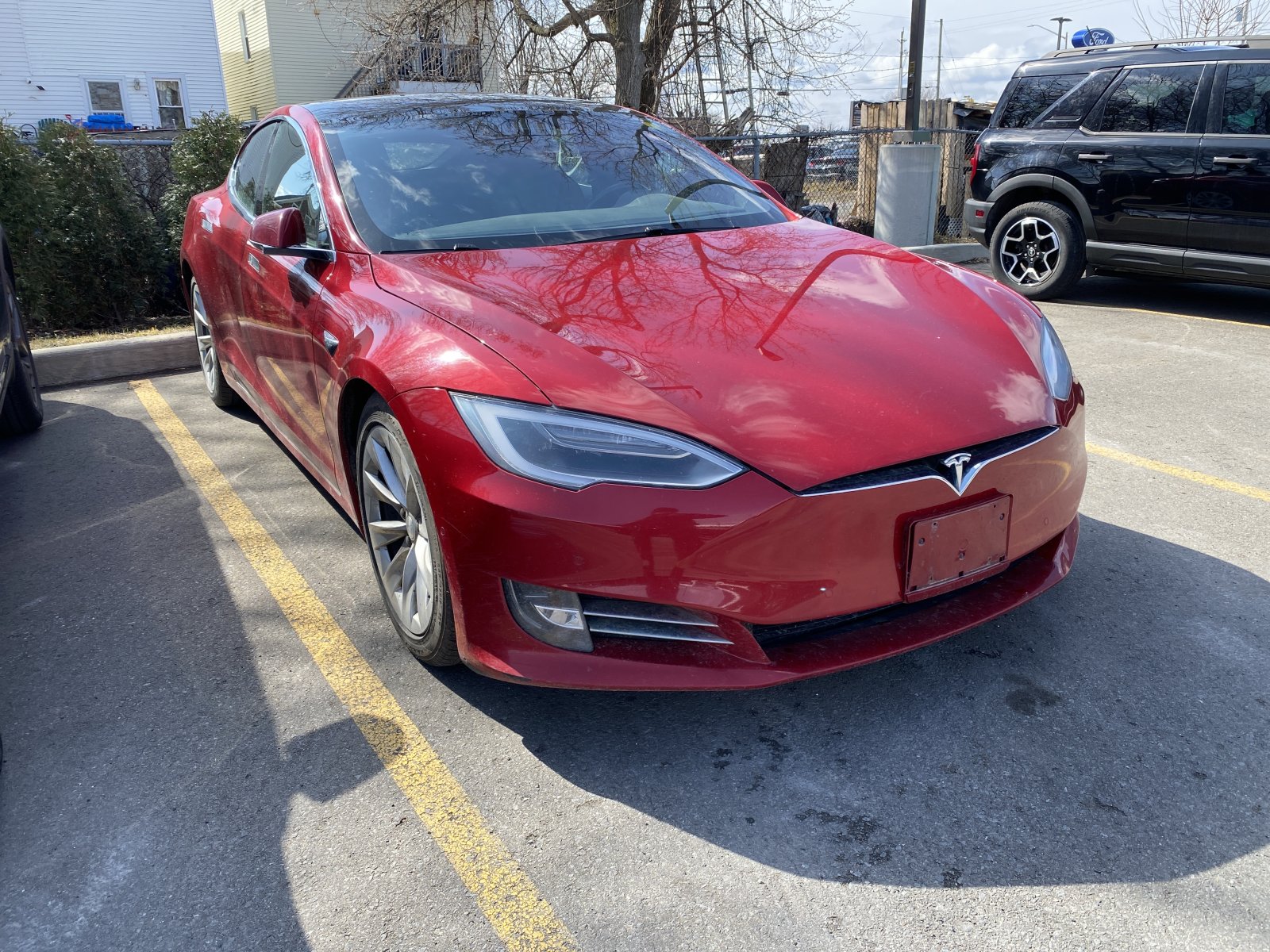 2017 Tesla Model S 75D AWD