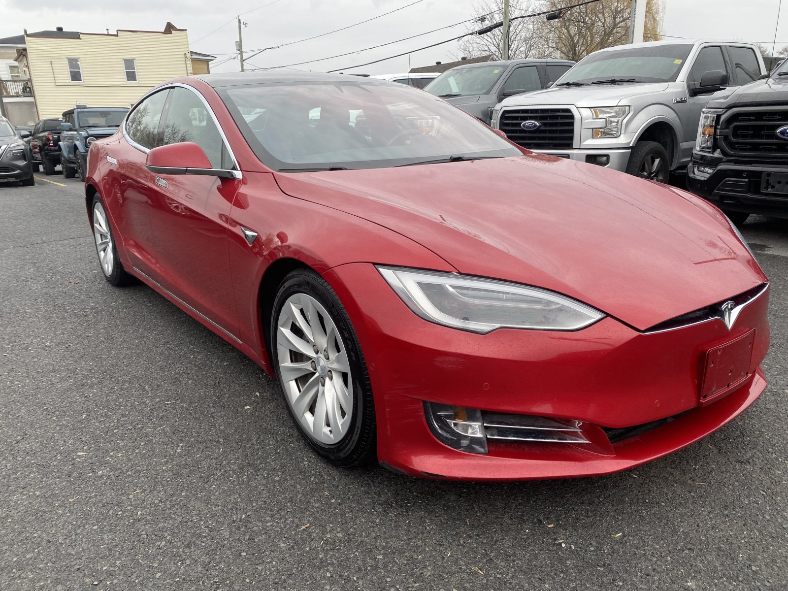 Tesla Model S 75D AWD 2017