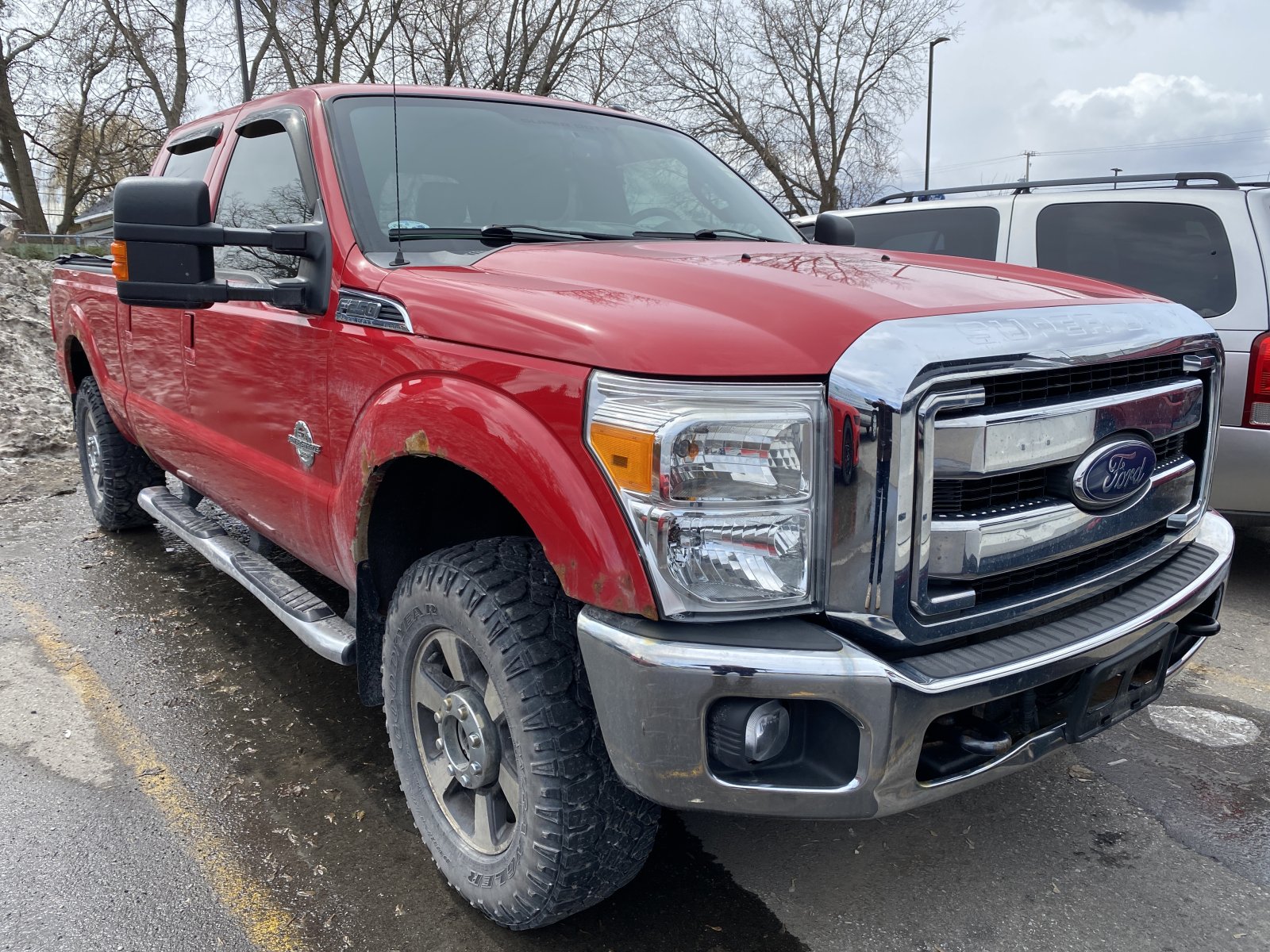 2013 Ford F-250 Super Duty