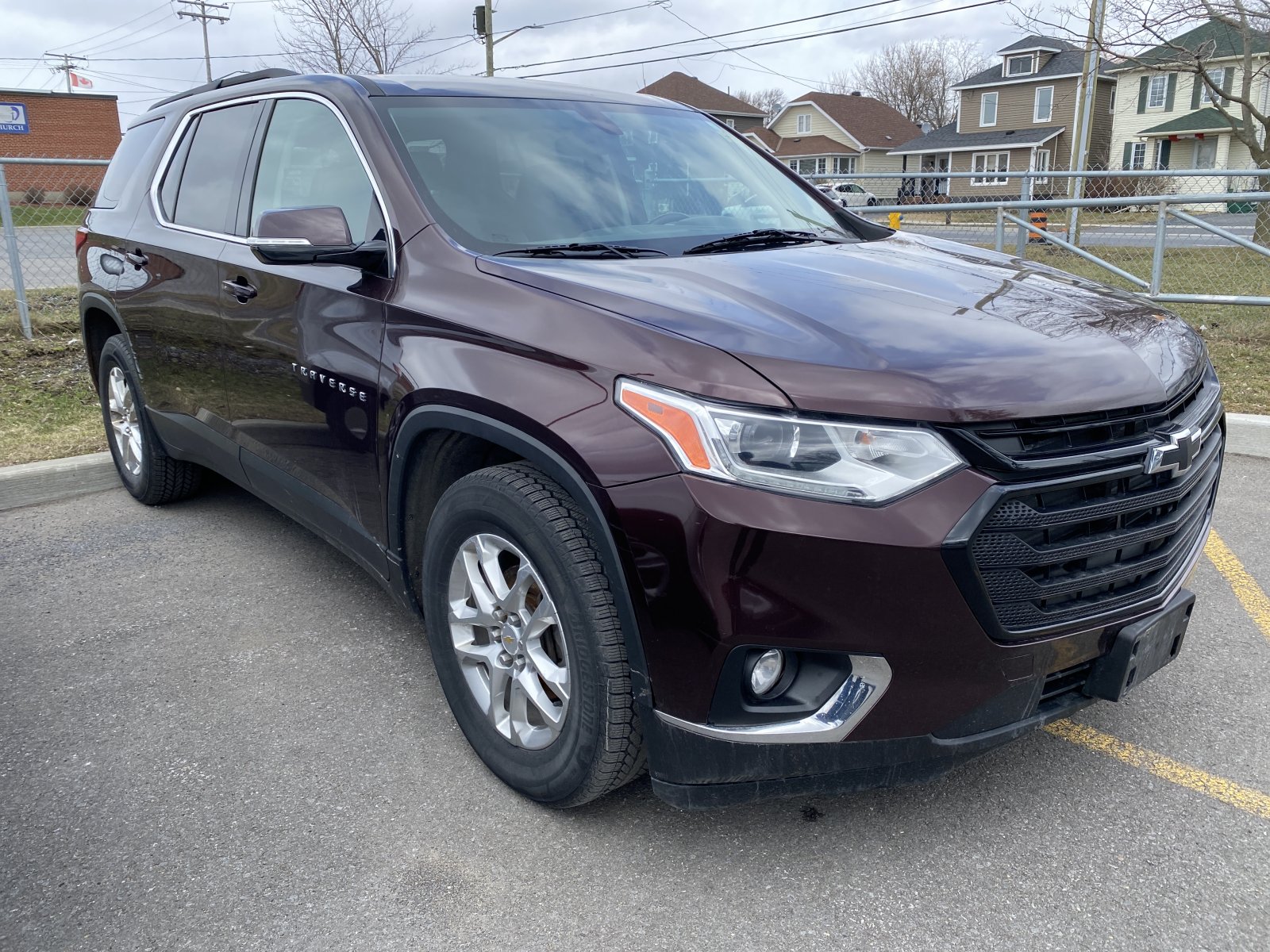 2019 Chevrolet Traverse LT Cloth AWD