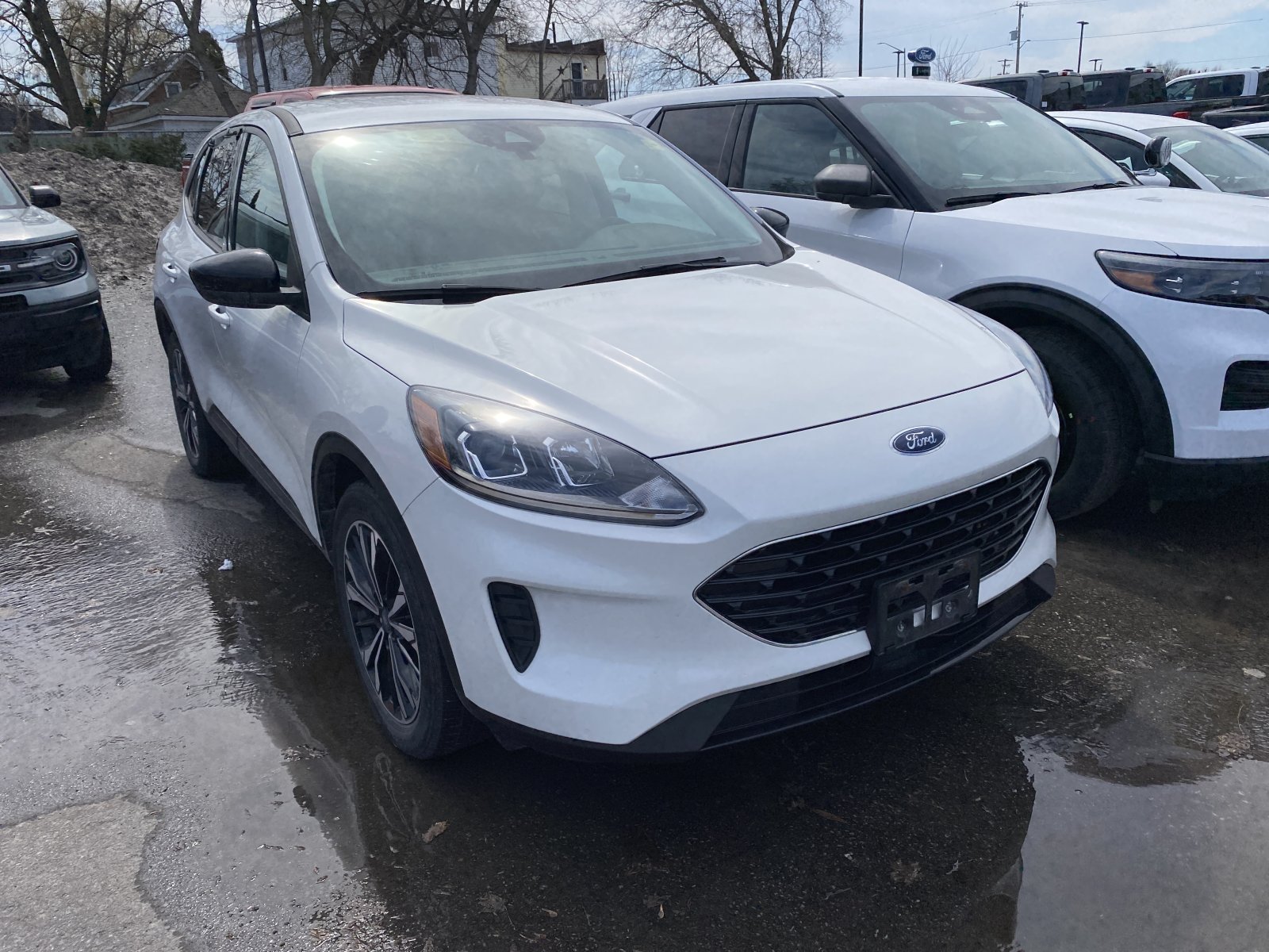 2021 Ford Escape Hybrid SE AWD