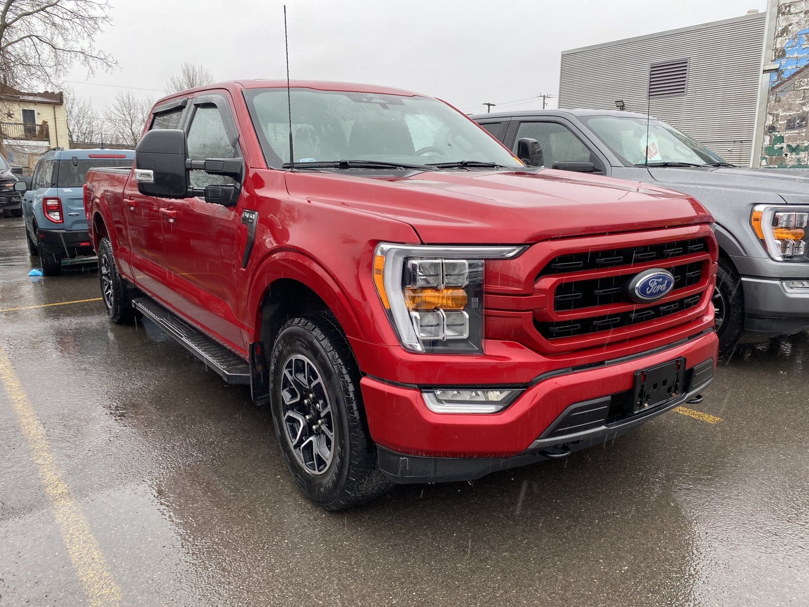 2022 Ford F-150 XLT SuperCrew LB 4WD