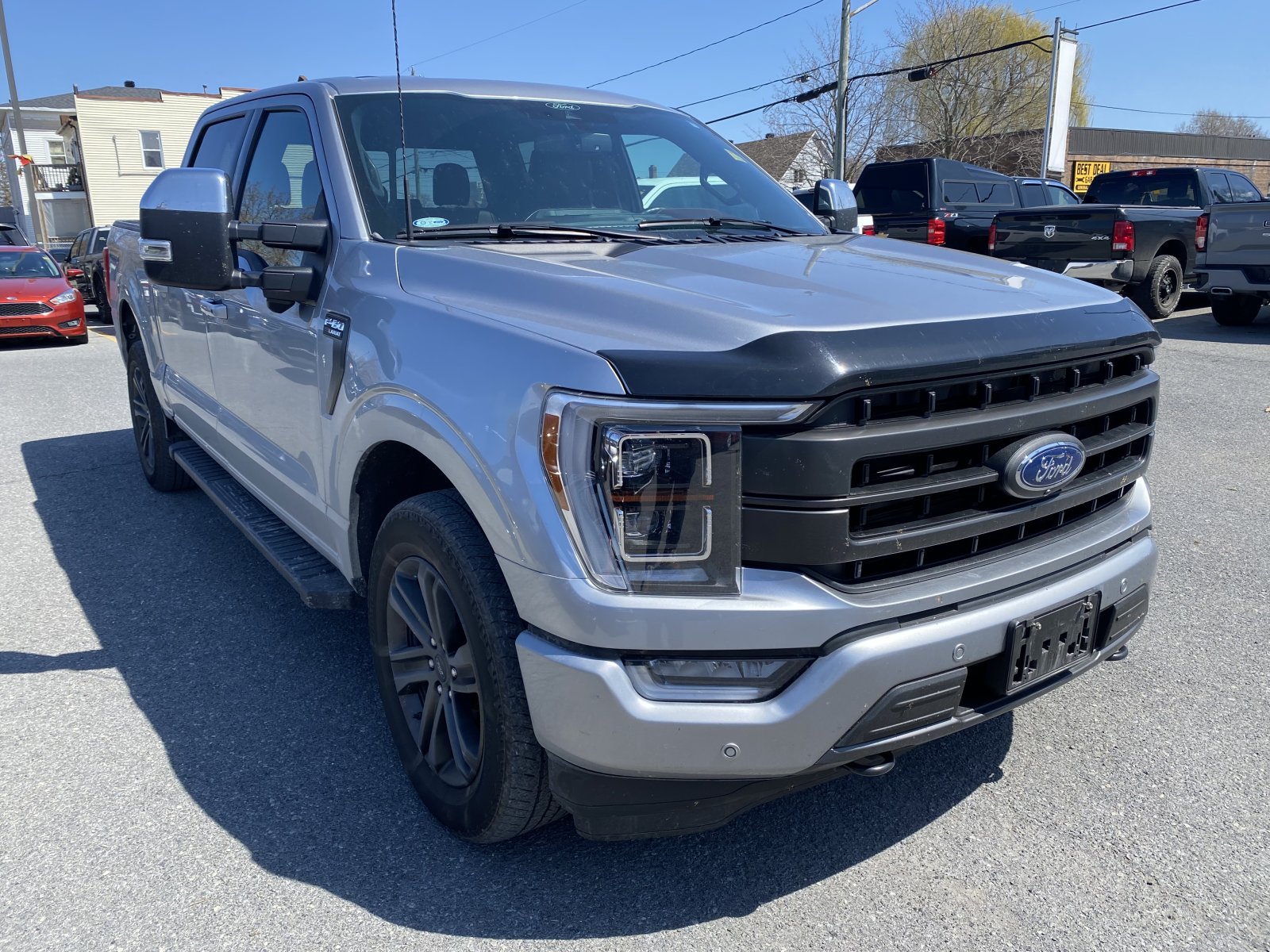 2022 Ford F-150 Lariat SuperCrew 4WD