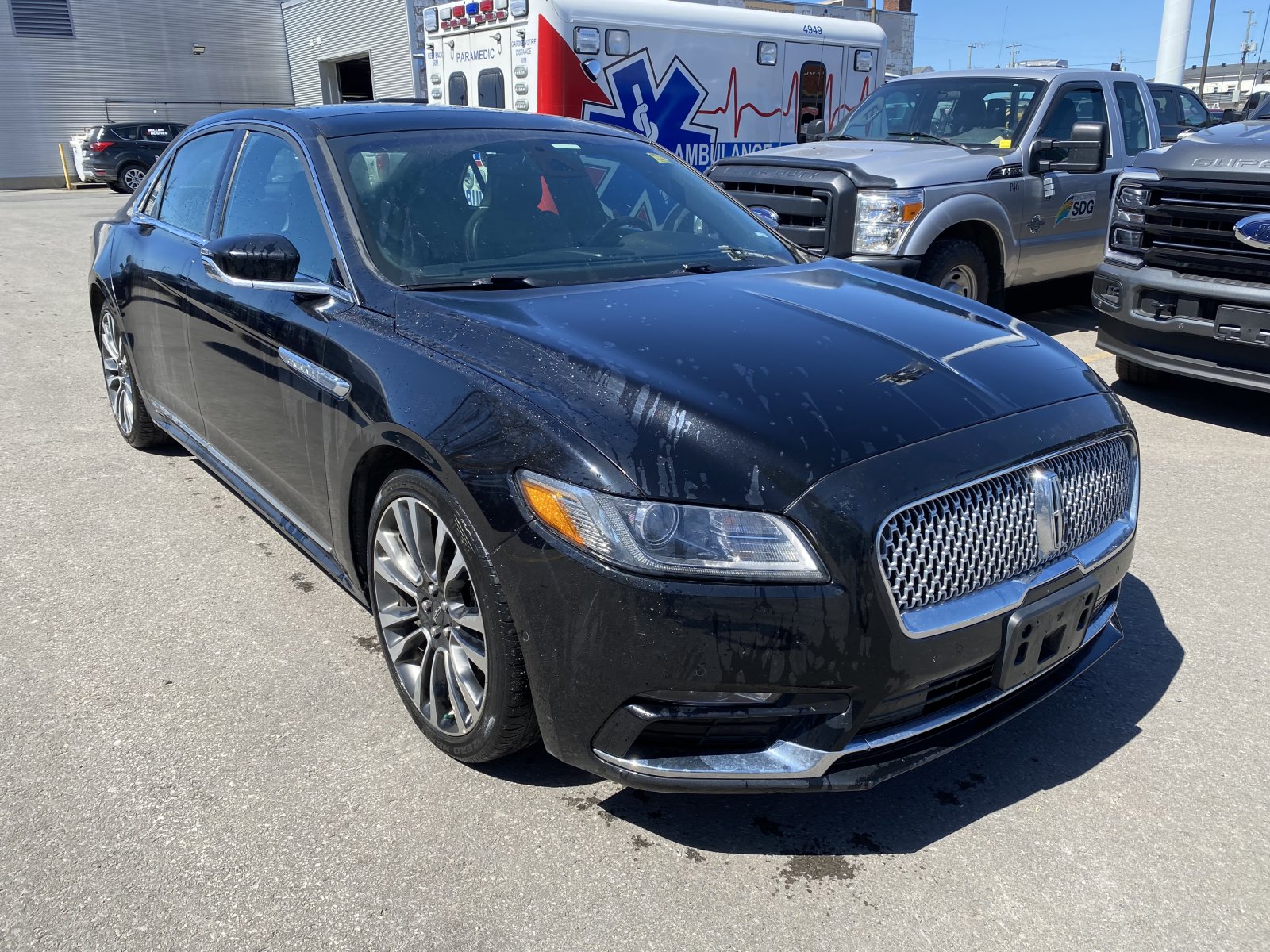 2017 Lincoln Continental Reserve AWD
