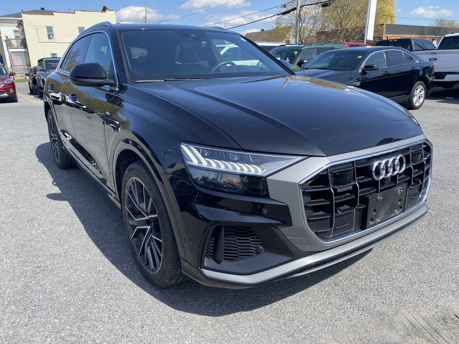 2019 Audi Q8 quattro Technik 55 TFSI