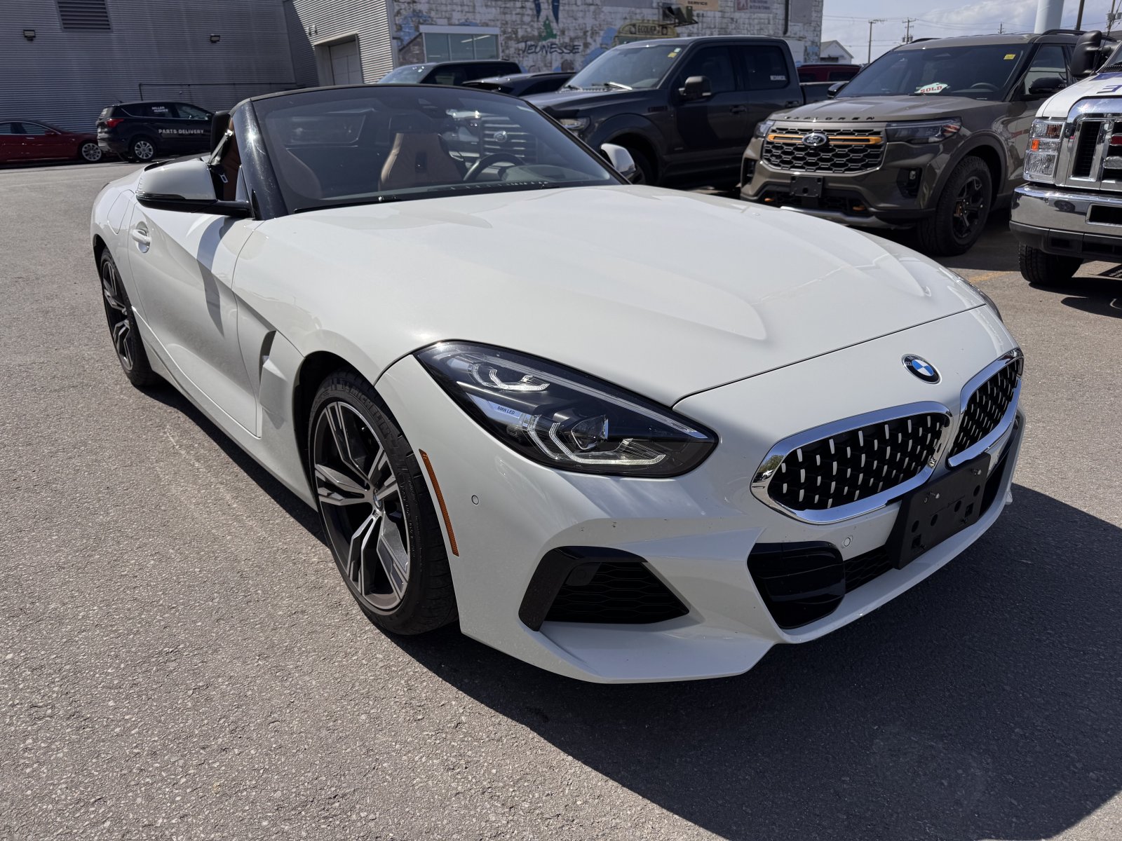 2021 BMW Z4 sDrive30i RWD