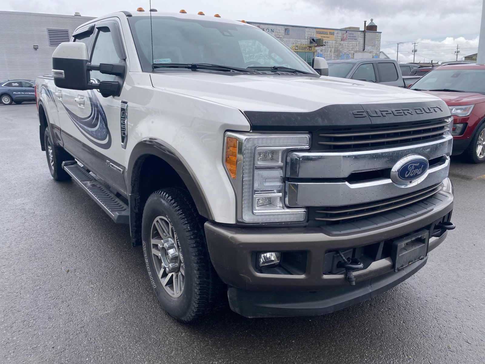 2017 Ford F-250 Super Duty King Ranch Crew Cab 4WD