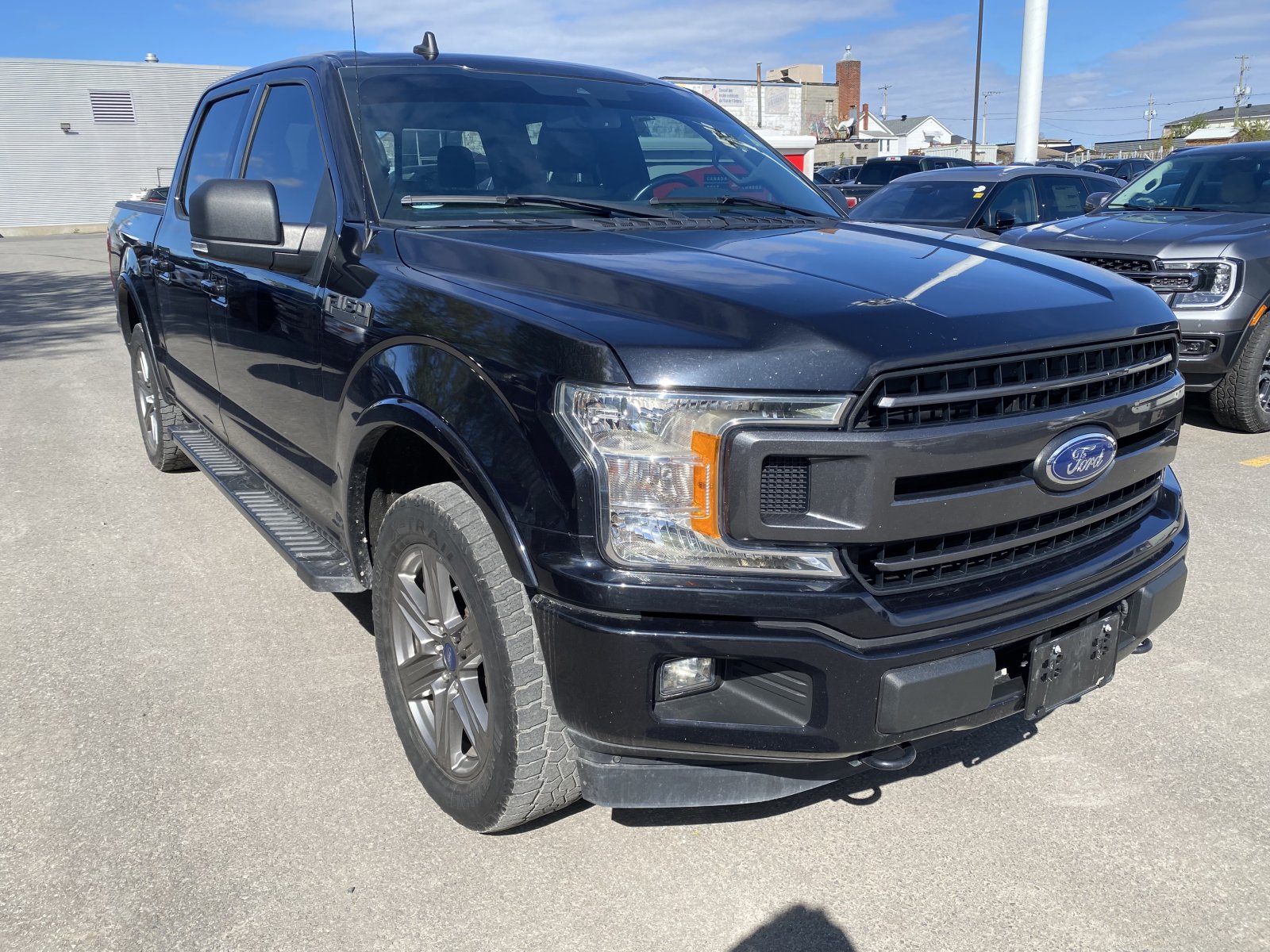 Ford F-150 XLT SuperCrew 4WD 2020