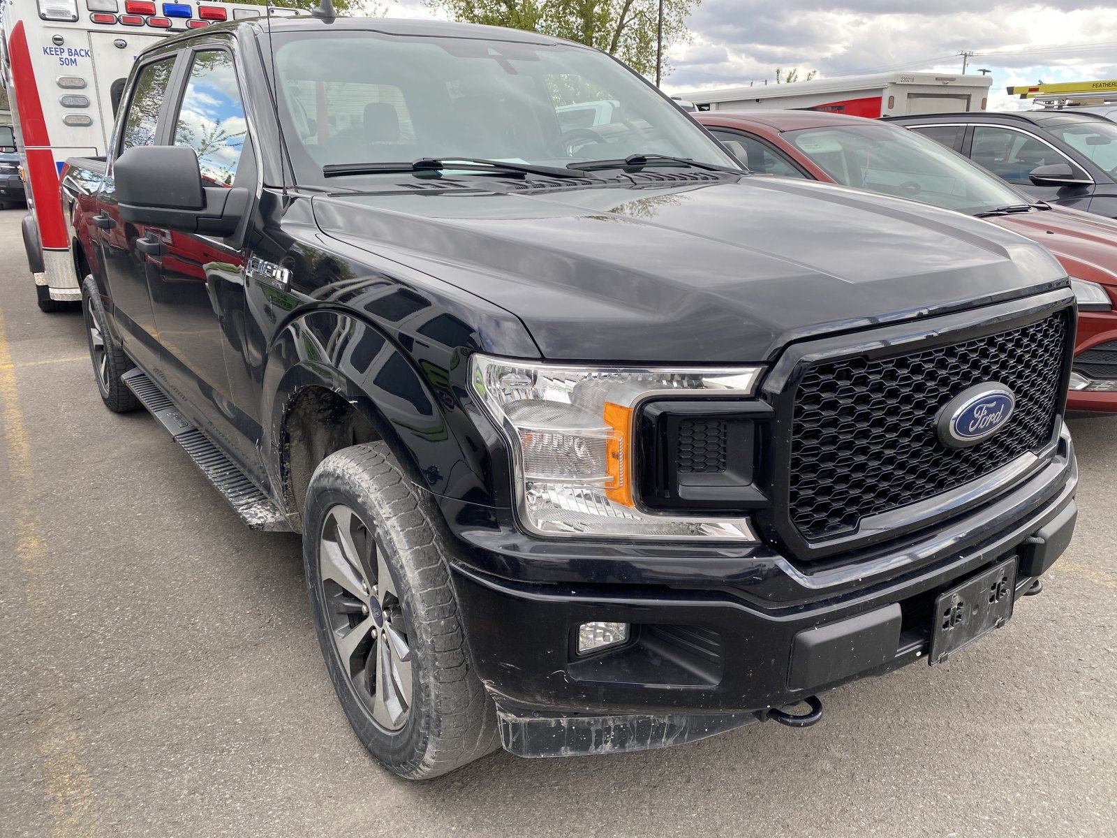 2020 Ford F-150 XL SuperCrew 4WD