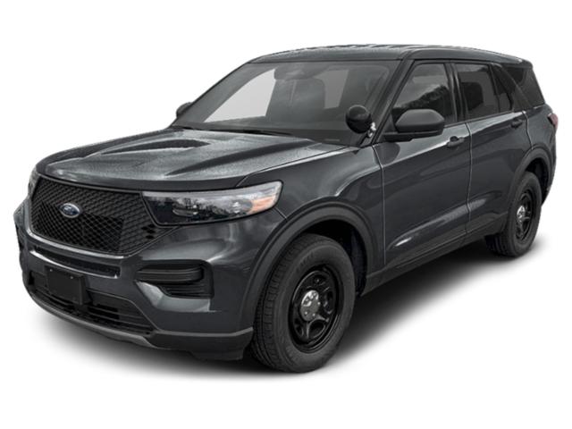 Carbonized Gray Metallic 2026 Ford Explorer Hybrid Police Interceptor Utility AWD SUV / Crossover All-Wheel Drive Automatic
