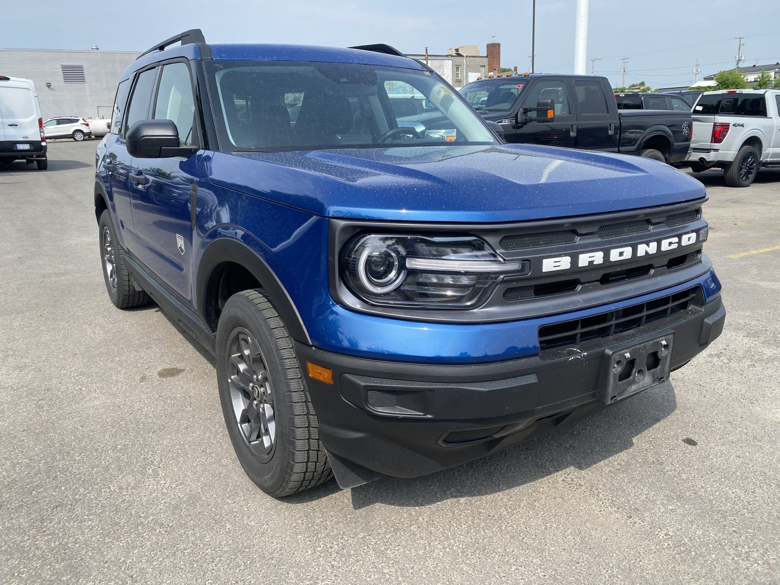 Blue 2024 Ford Bronco Sport Big Bend AWD SUV / Crossover All-Wheel Drive Automatic