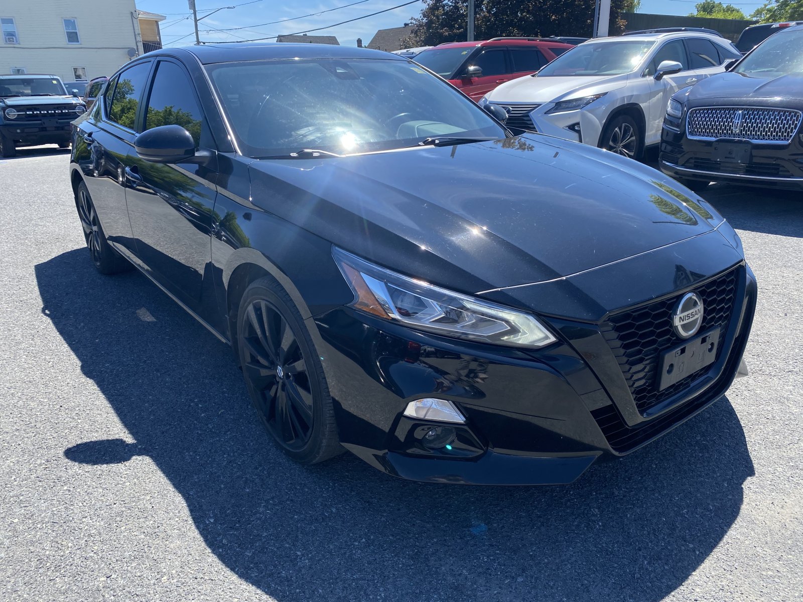 Black 2022 Nissan Altima Sedan All-Wheel Drive Automatic