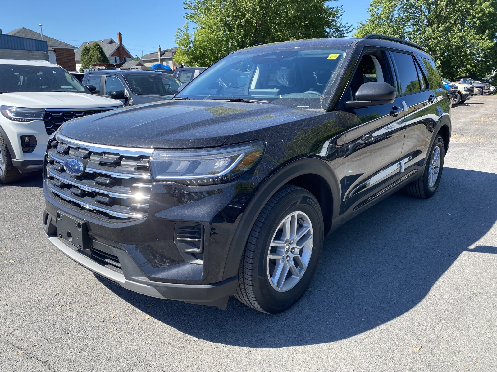 Black 2026 Ford Explorer Active AWD SUV / Crossover All-Wheel Drive Automatic