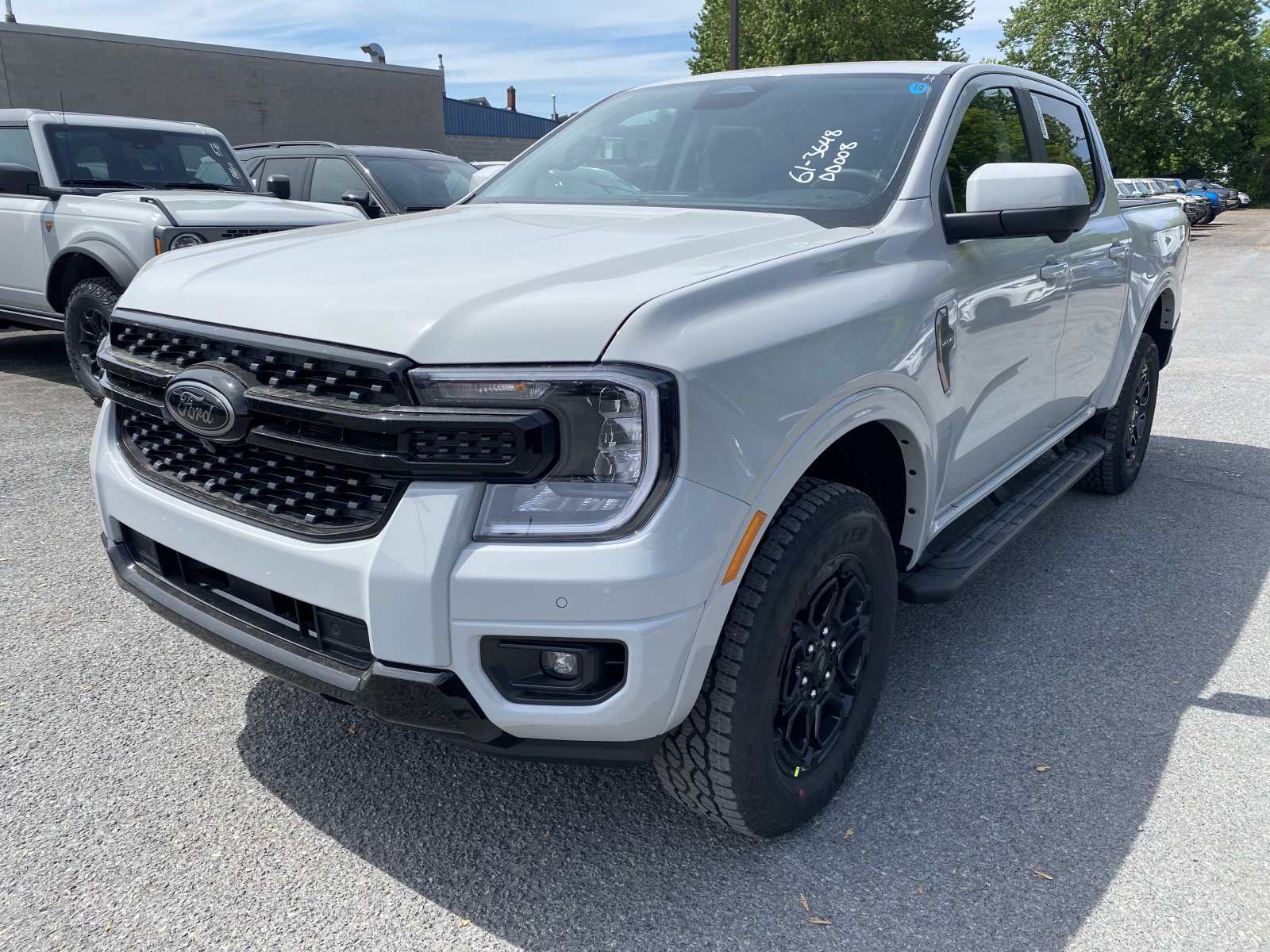 Avalanche 2026 Ford Ranger Lariat SuperCrew 4WD Pickup Truck Four-Wheel Drive Automatic