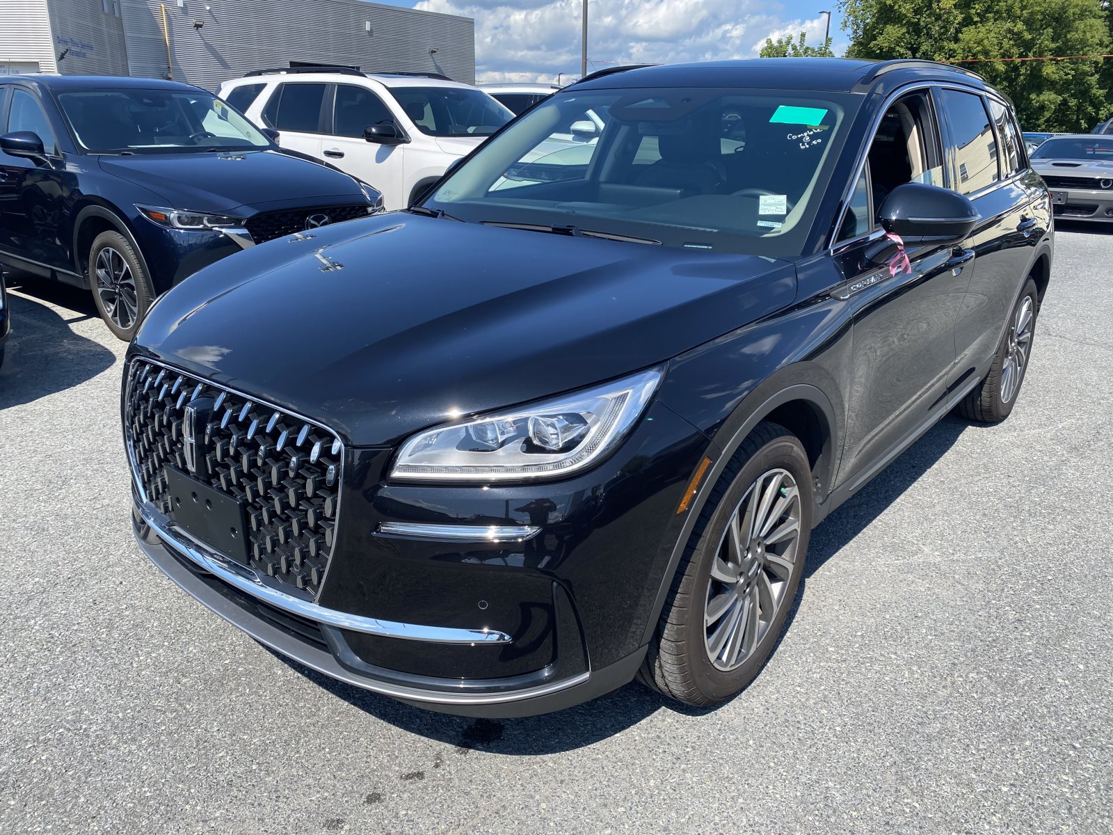 Infinite Black Metallic Clearcoat 2026 Lincoln Corsair SUV / Crossover All-Wheel Drive Automatic