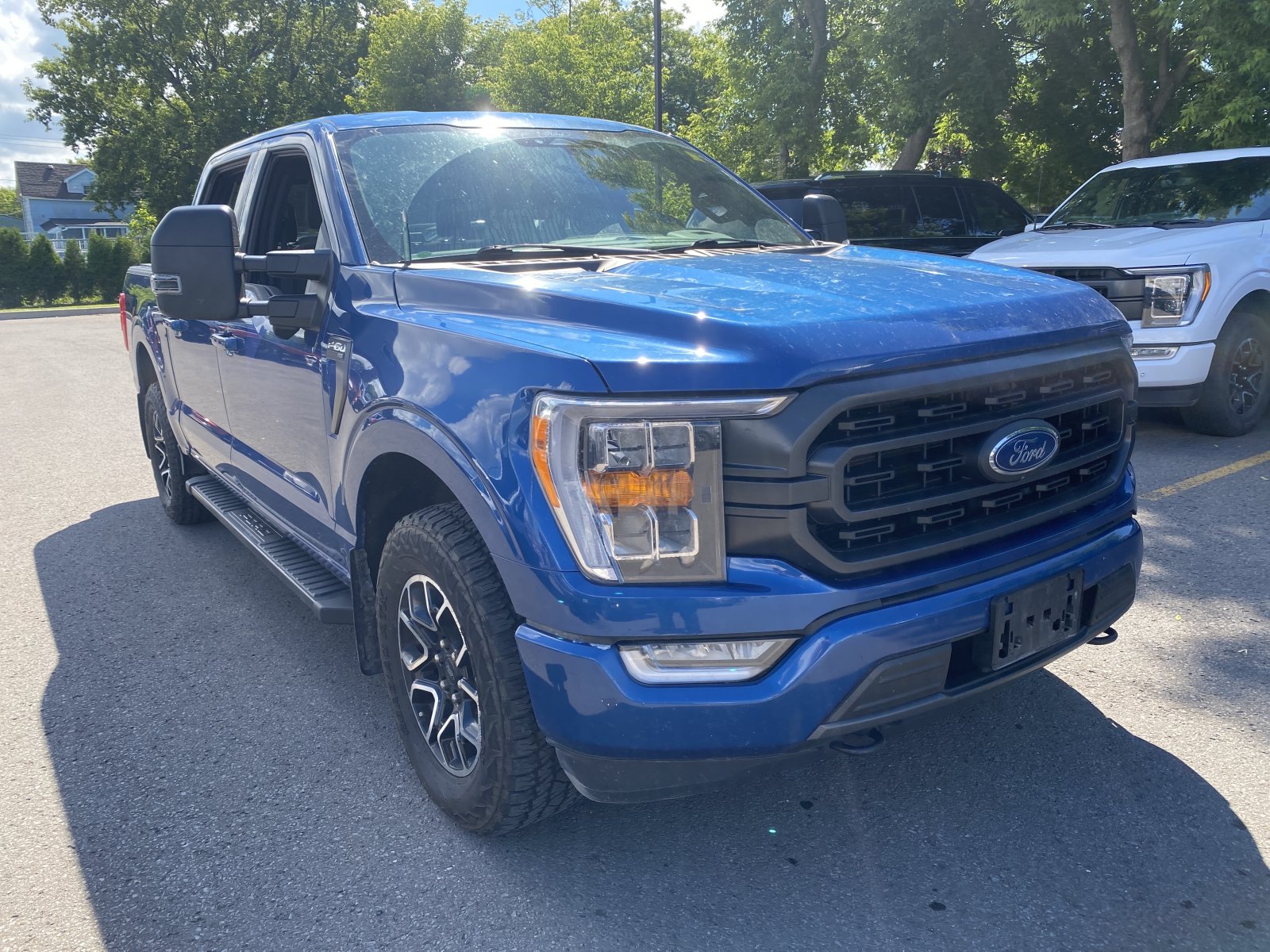 Atlas Blue Metallic 2022 Ford F-150 Pickup Truck Automatic