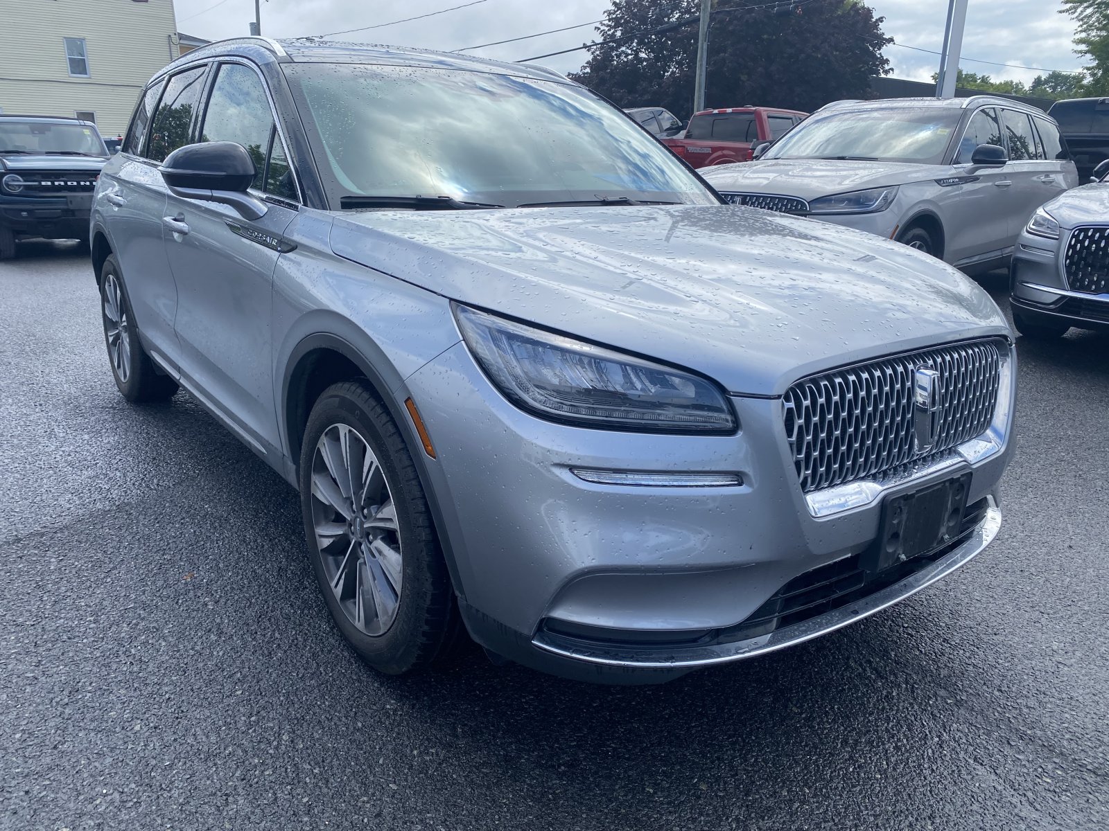 Silver Radiance Met Cc 2022 Lincoln Corsair SUV / Crossover All-Wheel Drive Automatic