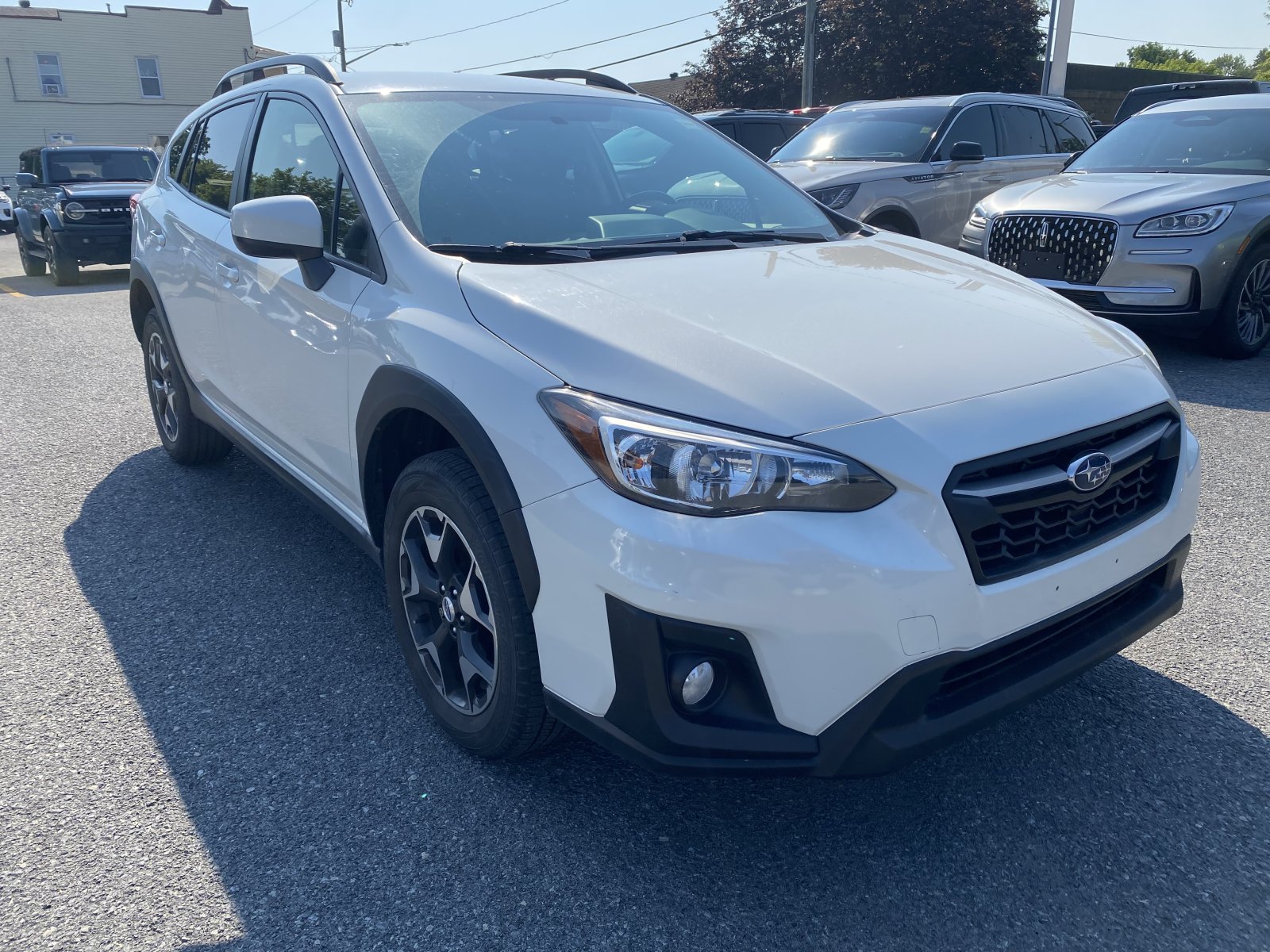 White 2018 Subaru Crosstrek SUV / Crossover Automatic