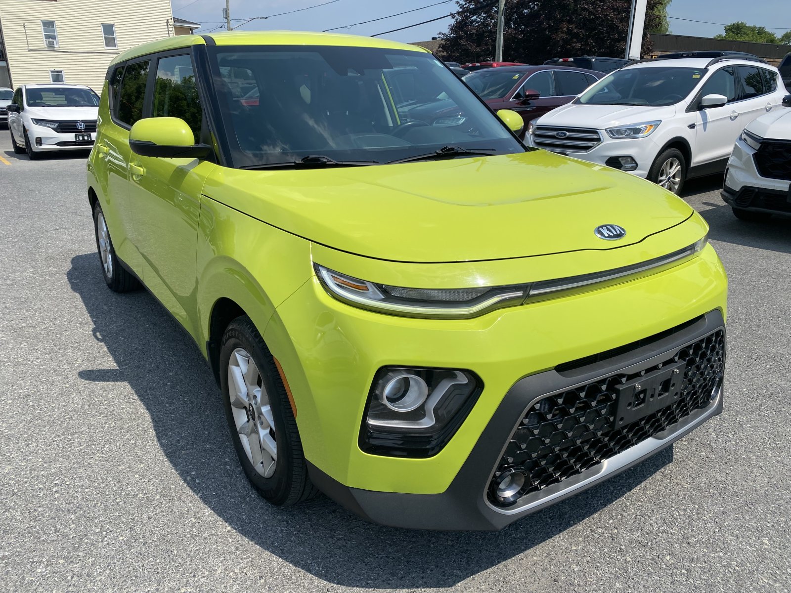 2020 Kia Soul Wagon Automatic