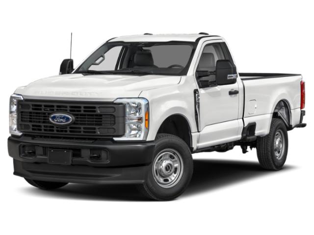 White 2026 Ford F-250 Super Duty Pickup Truck Four-Wheel Drive Automatic