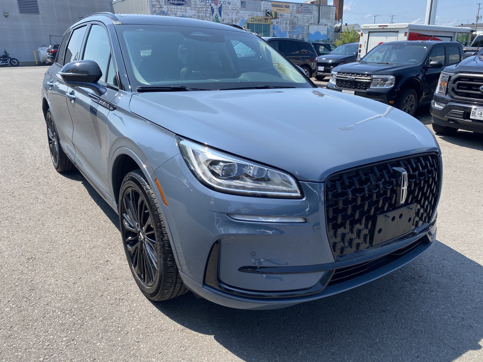 Whisper Blue Met Cc 2025 Lincoln Corsair SUV / Crossover All-Wheel Drive Automatic