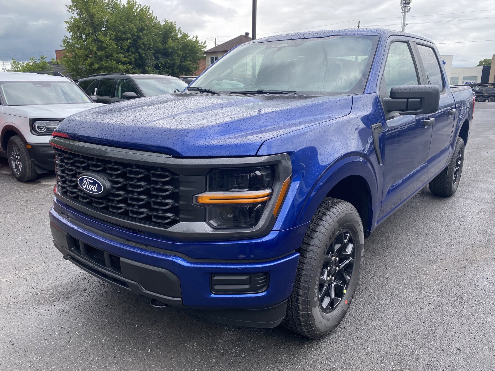 Argon Blue Metallic 2026 Ford F-150 Pickup Truck Four-Wheel Drive Automatic