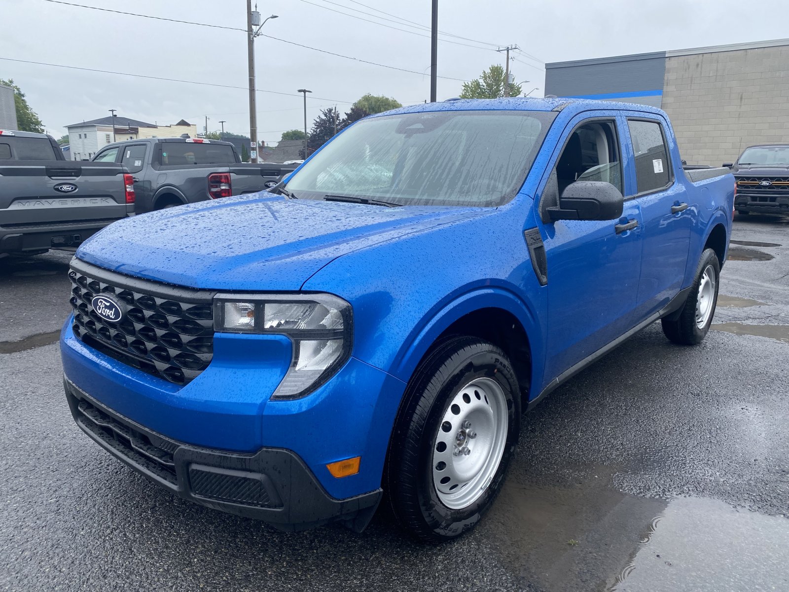 Velocity Blue 2026 Ford Maverick Pickup Truck All-Wheel Drive Automatic