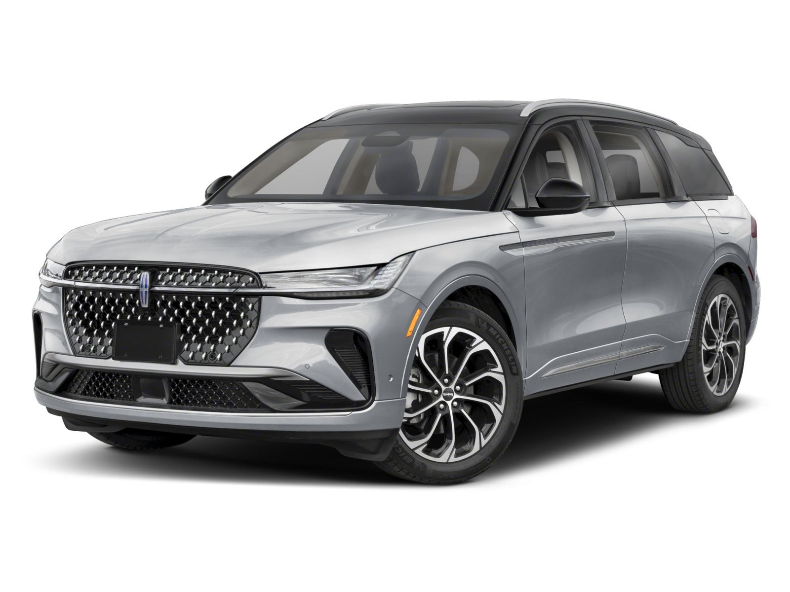 Infinite Black Metallic Clearcoat 2026 Lincoln Nautilus SUV / Crossover All-Wheel Drive