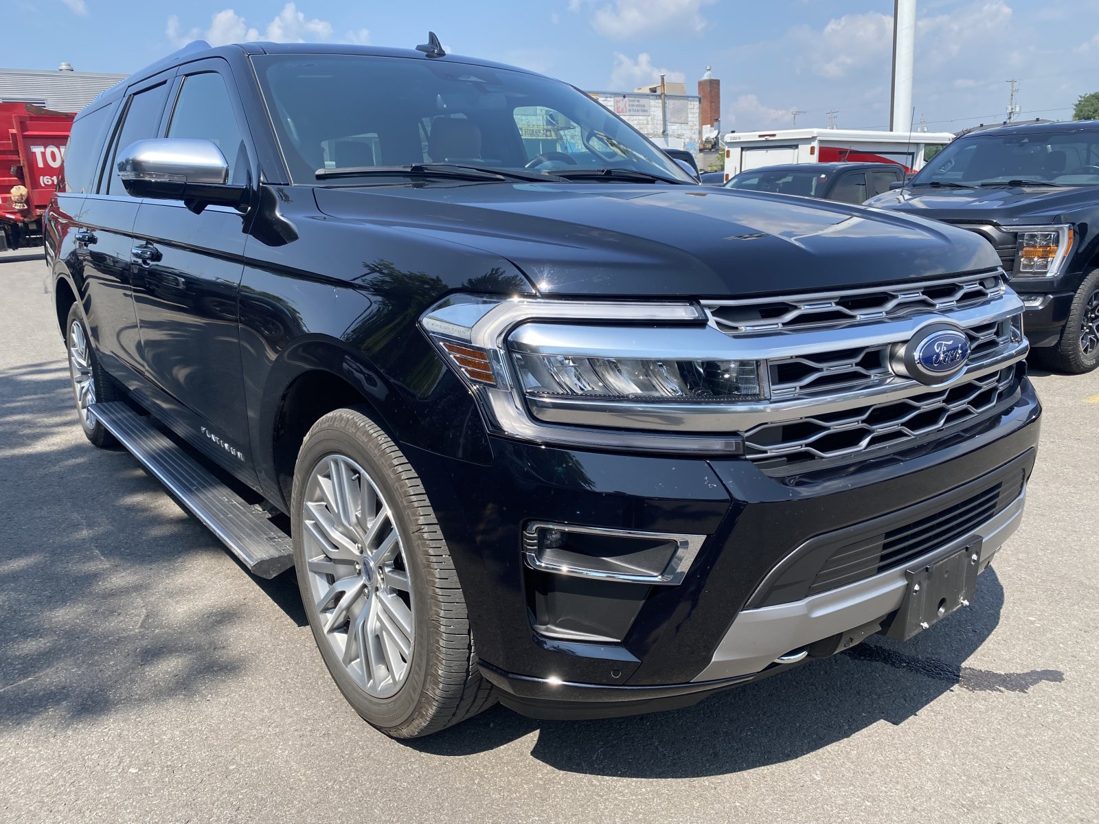 Black 2023 Ford Expedition SUV / Crossover Four-Wheel Drive