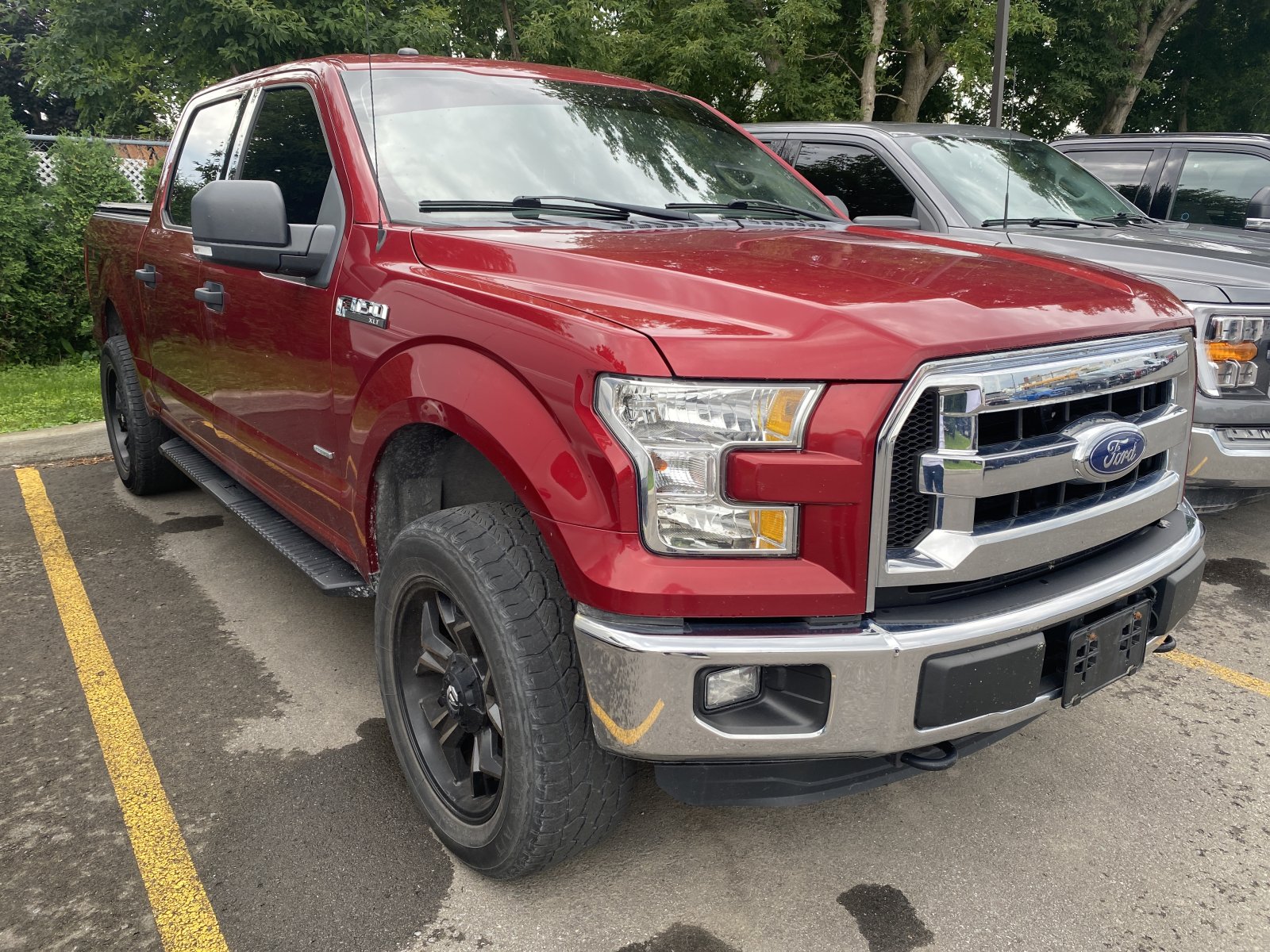2016 Ford F-150 Lariat SuperCrew 4WD