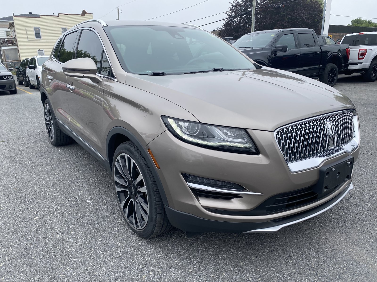 Mocha Metallic 2019 Lincoln MKC SUV / Crossover All-Wheel Drive Automatic