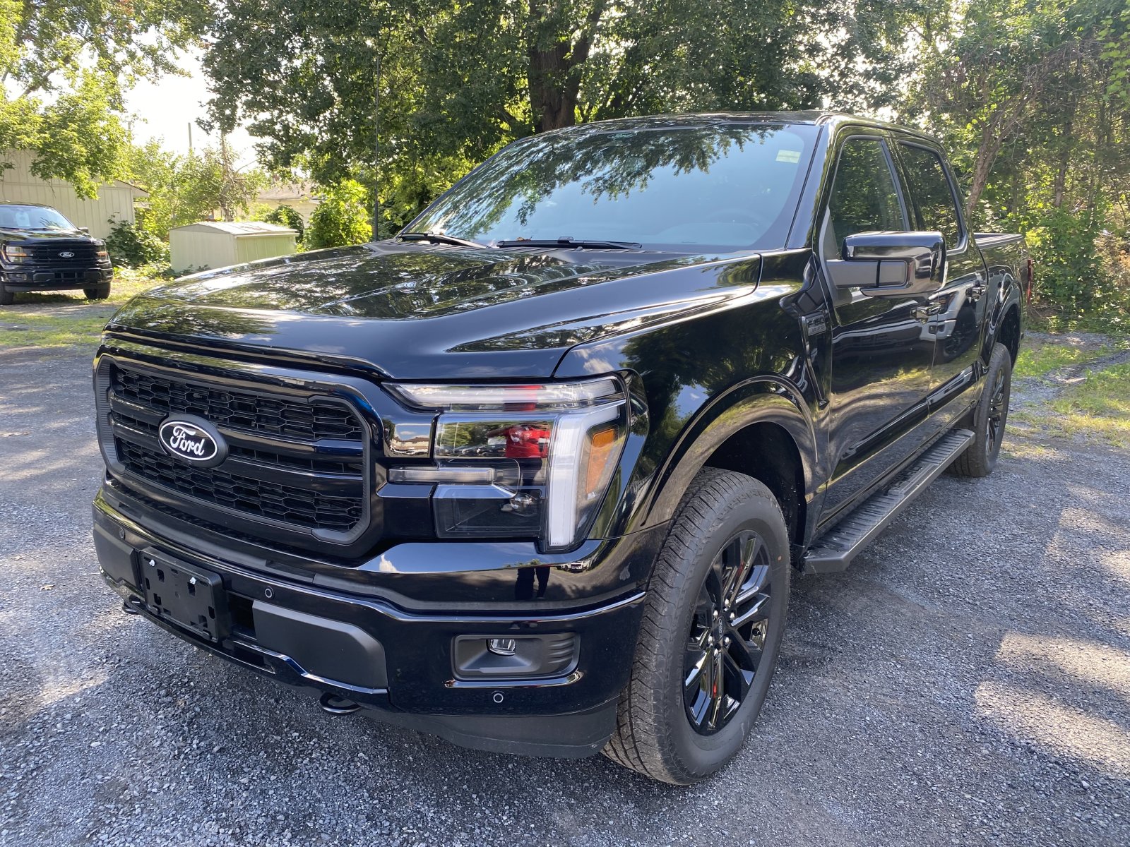 Agate Black Metallic 2026 Ford F-150 Pickup Truck Four-Wheel Drive